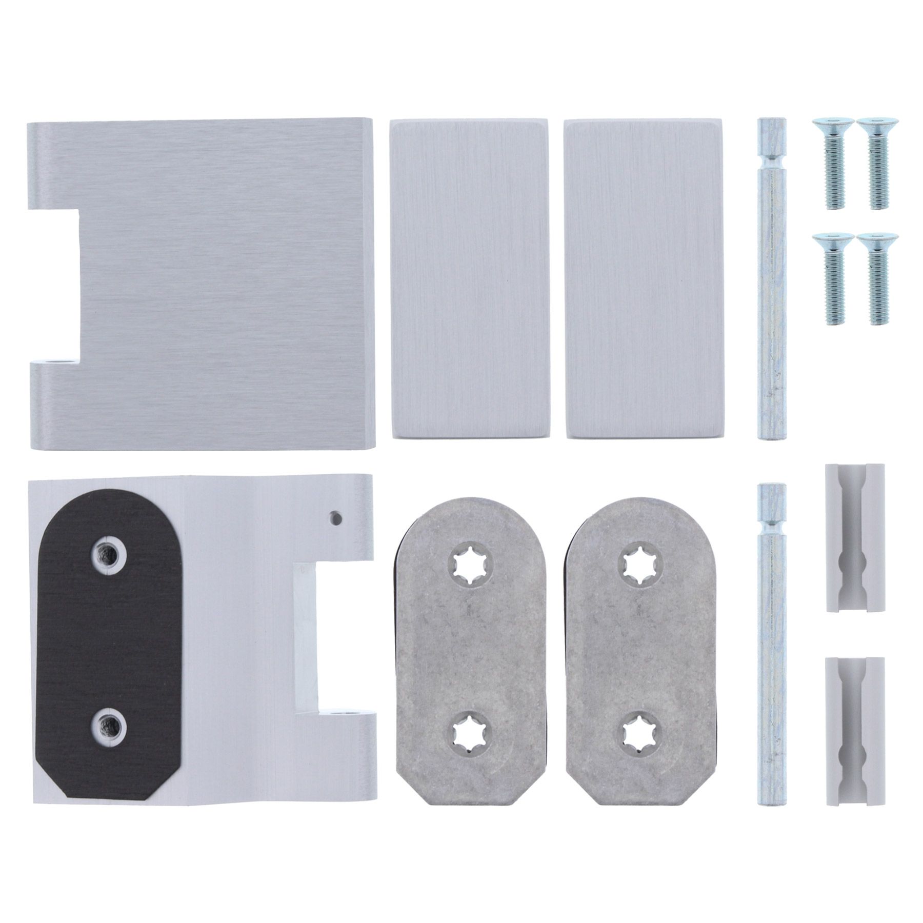 DORMA Türband Junior Office Classic LM 11.288 mit Hülse EV1 silber, Aluminium