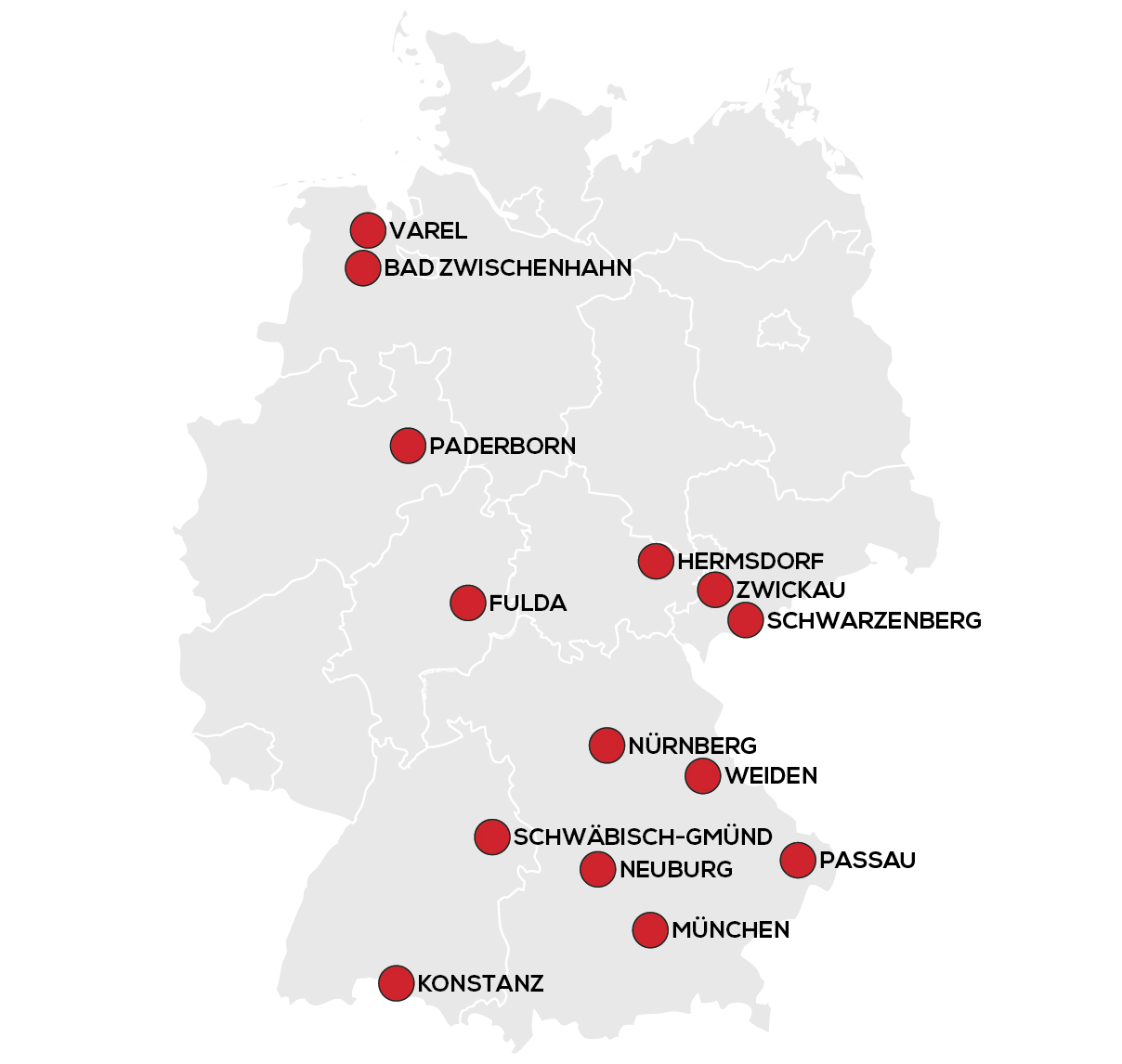 Diagramm, Handlung, Landkarte
