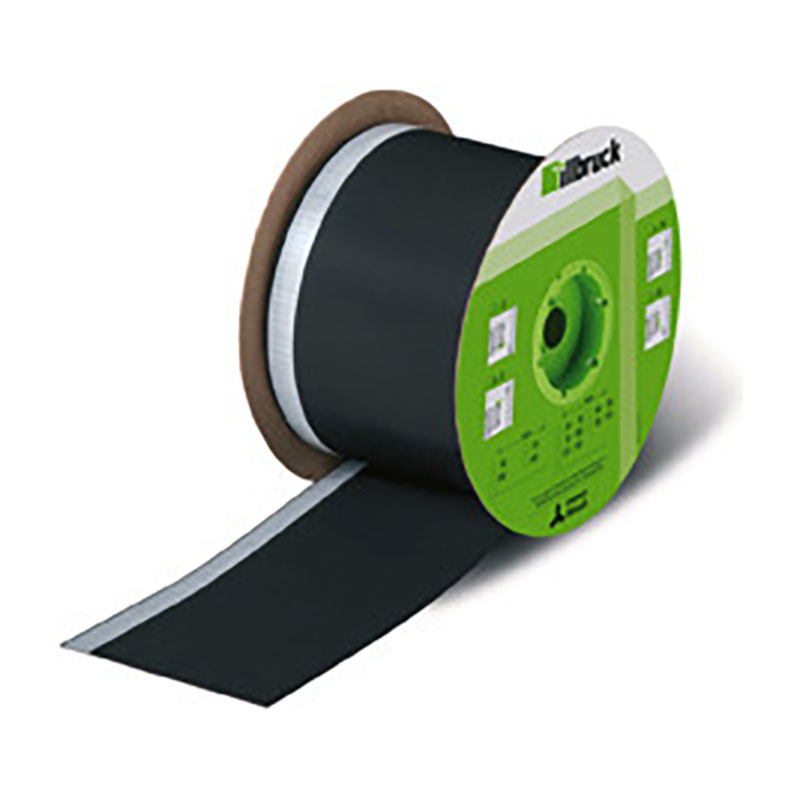 [MHD] illbruck ME220 EPDM-Folie 1,2mm x 350mm, SK-Streifen 20mm, mit selbstklebendem Streifen 20mm, Band
