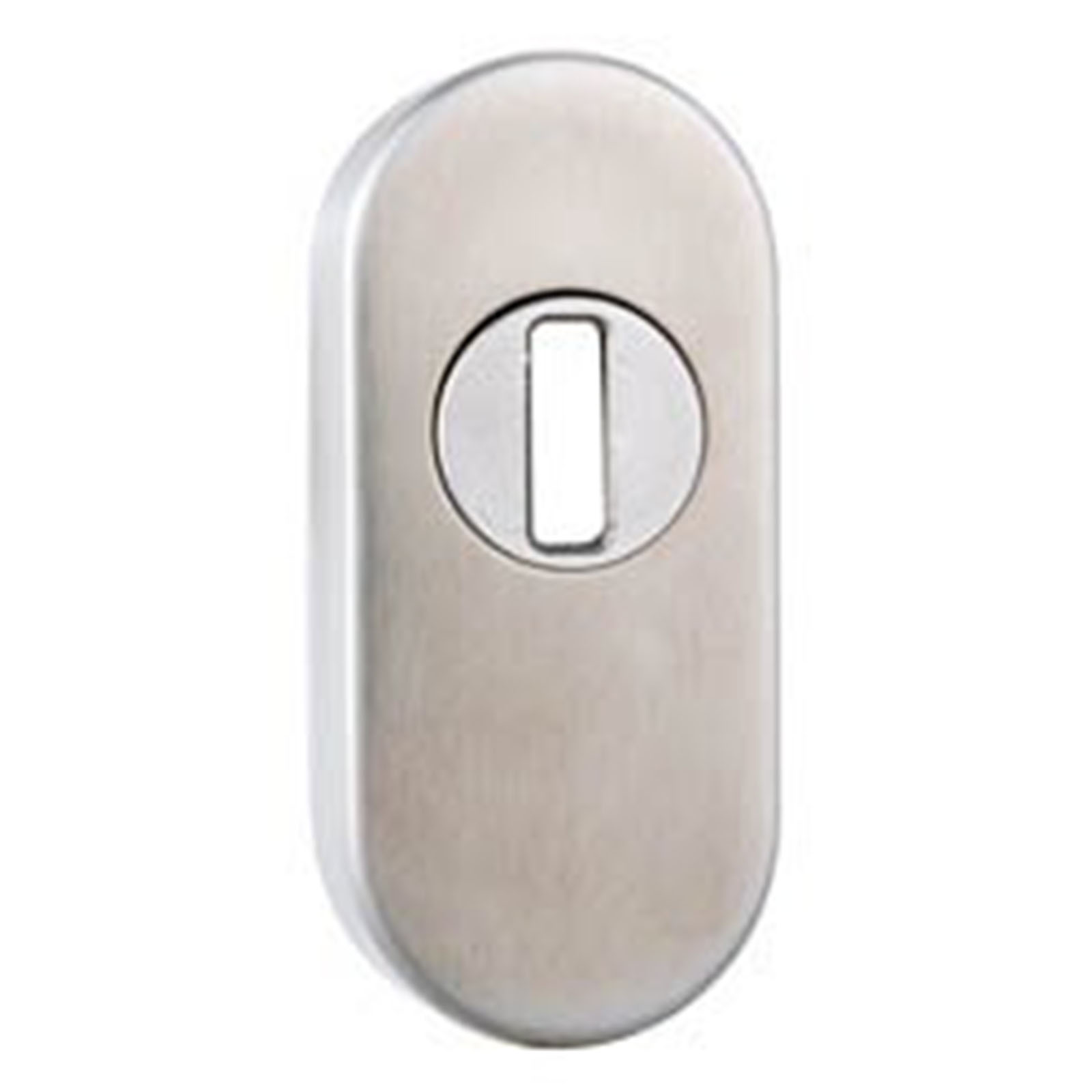 ToniTec® Schutzrosette mit ZA Edelstahl 14 mm, Elektrisches Gerät, Schalter