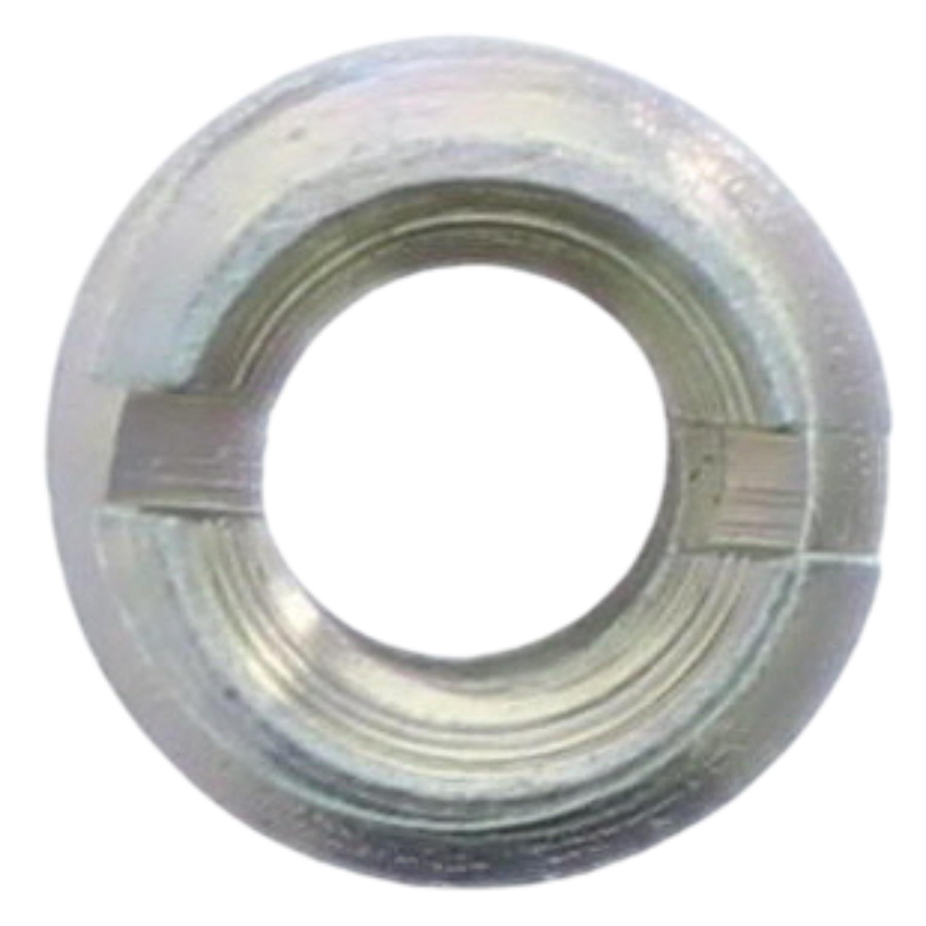 Rampa Muffe M8 Einschraubmutter Länge 20 mm Durchmesser 14 mm Stahl verzinkt, Gerät, Elektrisches Gerät, Waschmaschine, Klebeband