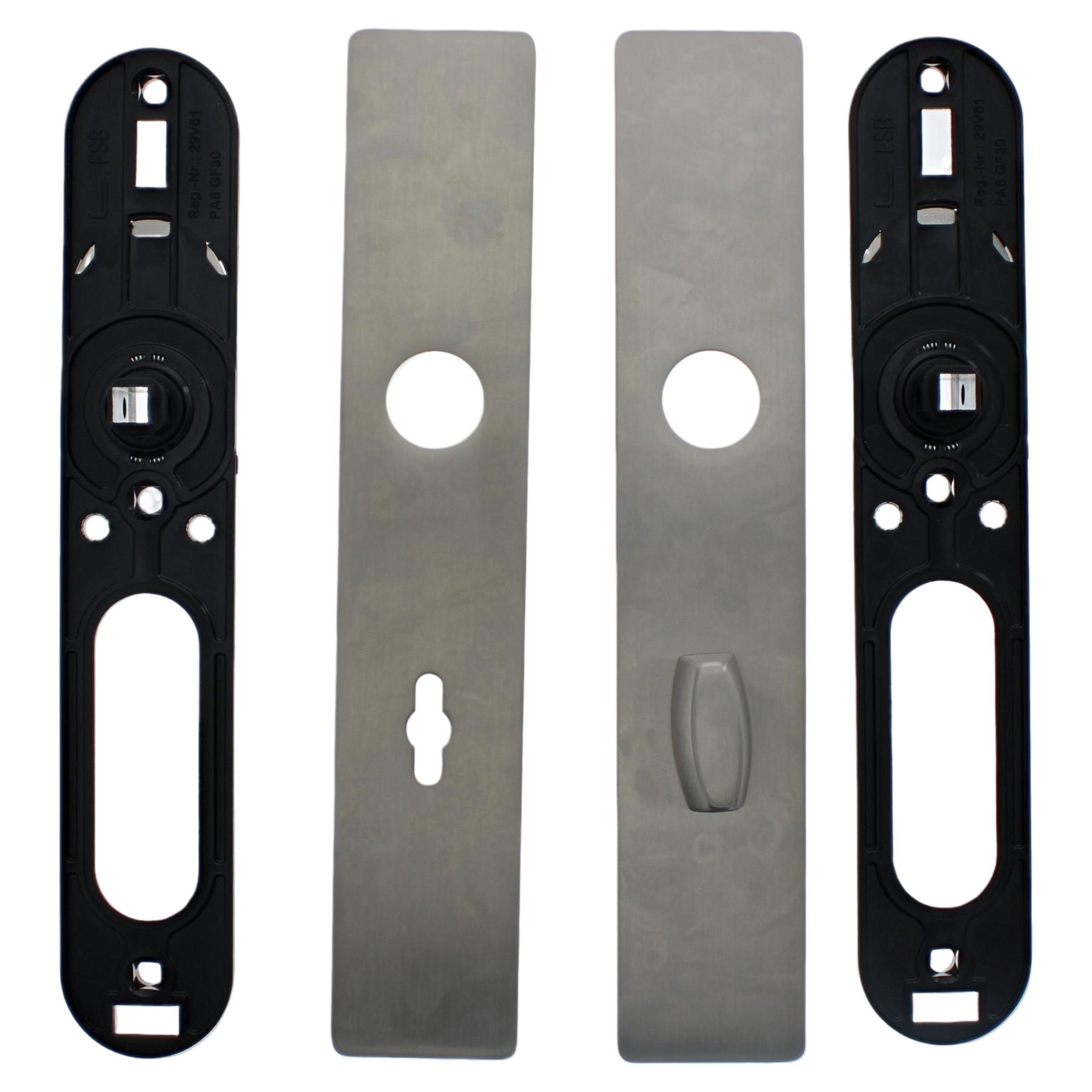 FSB Langschildpaar ASL 1410 8/R WC 8/78 ER 0 12 1410 02554 6204, Griff, Elektronik, Handy, Telefon