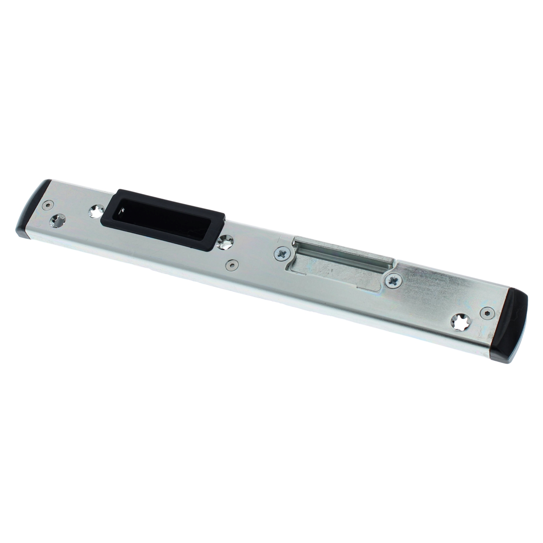 MACO Fallen- und Riegelschließteil EH für E-Öffner rechts für PVC U-6/32/9 Silber, Klinge, Rasiermesser, Waffe