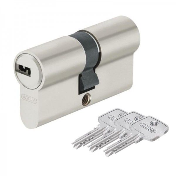 [B-WARE] OUTLET ABUS EC550 VS verschiedenschließend inkl. 3 Schlüssel 30/55 Profilzylinder, Postfach