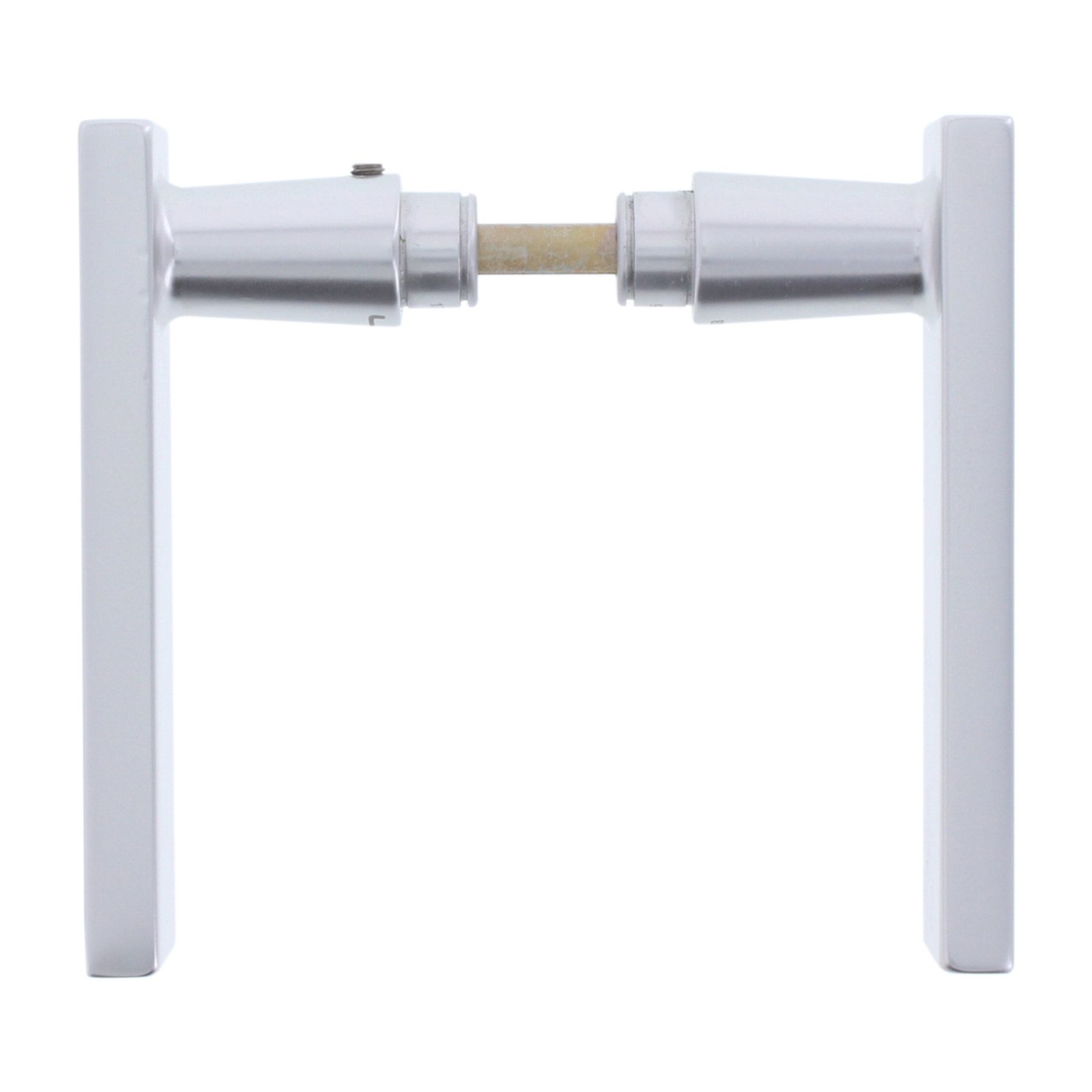 FSB Türdrückerpaar 1003/ 8 mm F1 Aluminium Silber, Griff