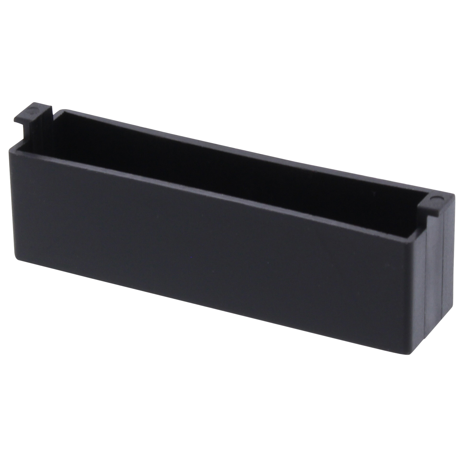 greenteQ Riegeltaschen für Schließblech RAL8022 20 mm 1970450000, Schublade, Mobiliar, Briefkasten