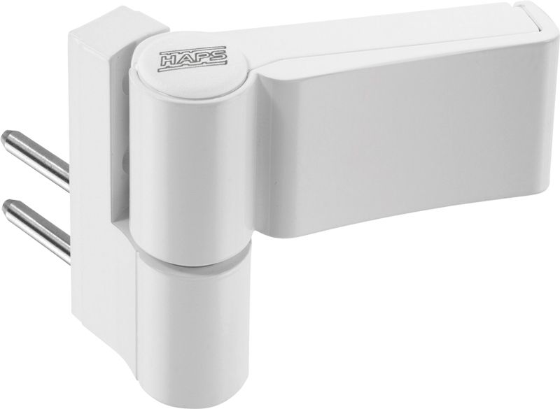 HAPS Haustürband P800 Klasse 13 Türband P800 A13,5-19,5mm 120kg RAL9016 weiß 34 2810 73 46 ***Sonderposten***, Adapter, Elektronik, Stecker, Fön, Elektrisches Gerät