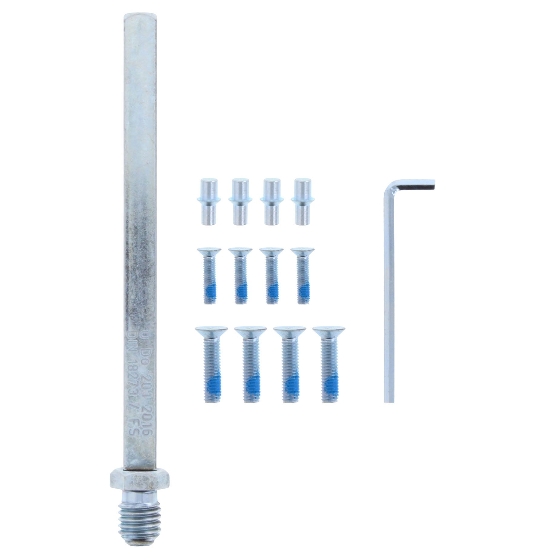 esco Befestigungsset EPN 2000 Ovalrosette Funktion E 70-92 mm, Maschine, Schraube