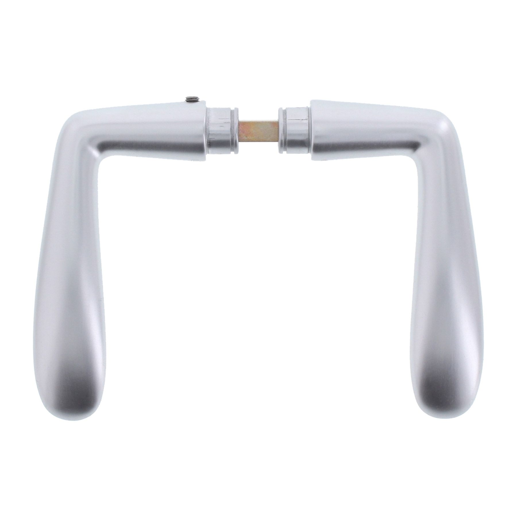 FSB Türdrückerpaar 1027/ 8 mm F1 Aluminium Silber, Griff, Sinken, Waschbeckenhahn, Fön, Elektrisches Gerät