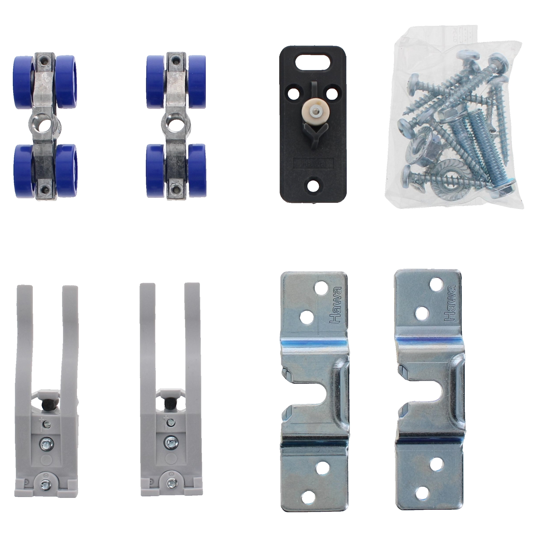 Hawa Porta 60 H Türbeschlag für 1 Schiebetür