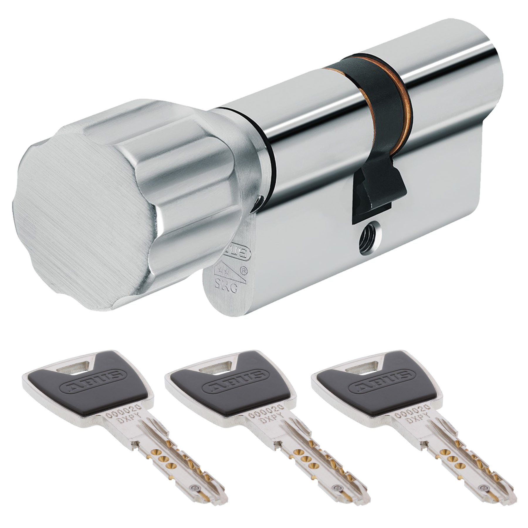ABUS XP20SN Nachfertigung nach Code - 75/35K Knaufzylinder mit 3 Schlüssel, Schlüssel, Schlüssel, Schlüssel, Schlüssel, Schlüssel, Schlüssel, Schlüssel, Schlüssel, Schlüssel, Schlüssel, Schlüssel, Schlüssel, Schlüssel, Schlüssel, Schlüssel, Schlüssel, Sch