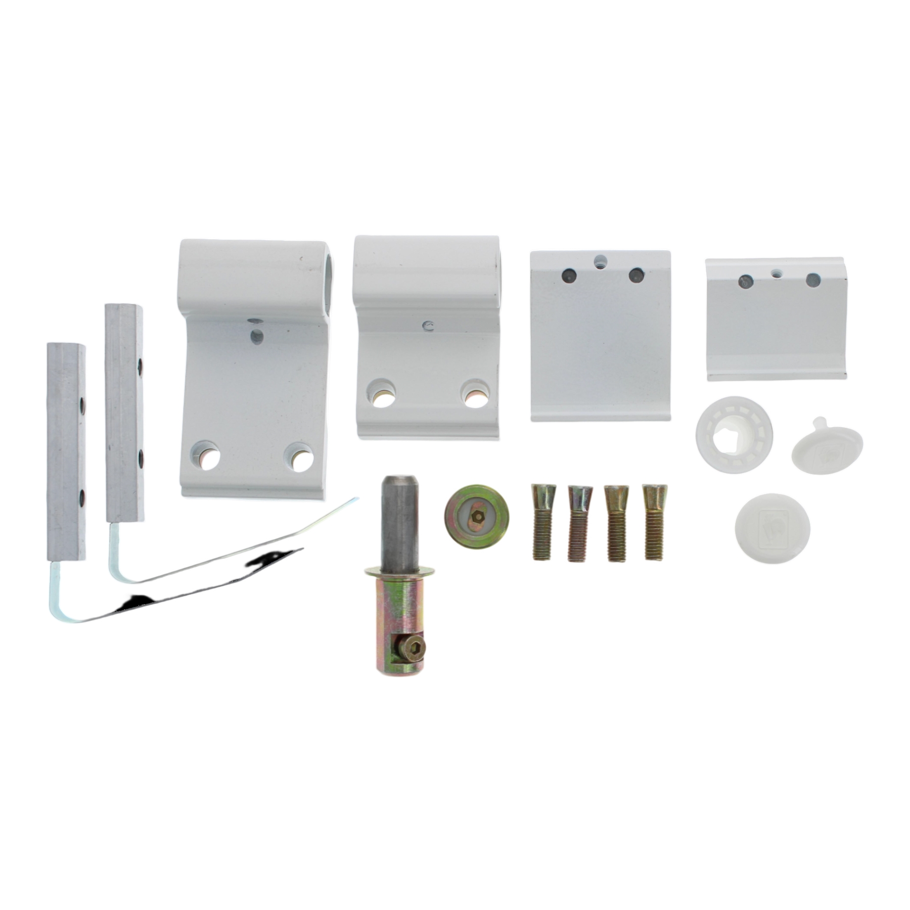 Dr. Hahn Alu-Türband 3 176233 beschichtet RAL 9010