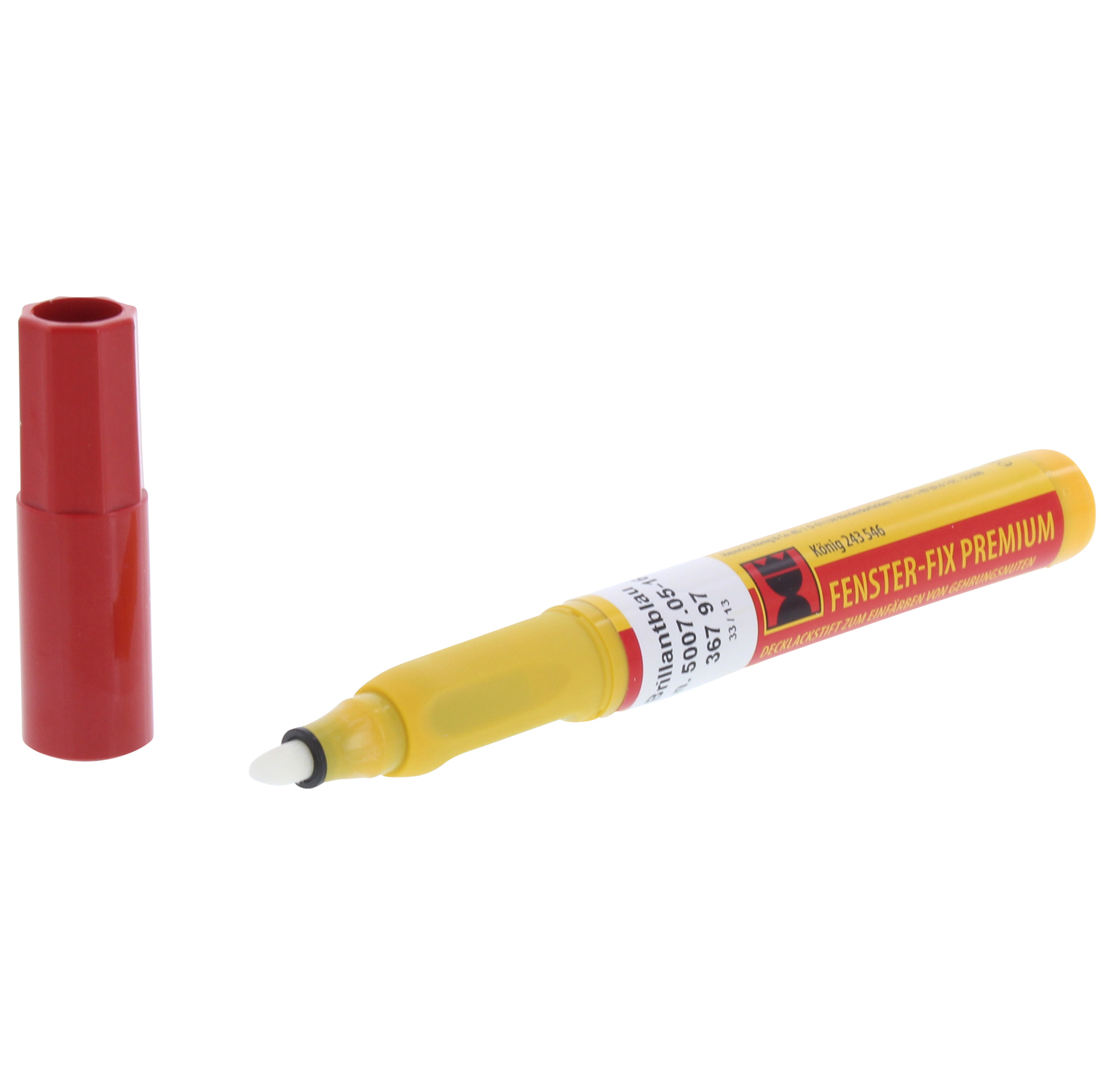 Heinrich König Fenster-Fix PREMIUM Stift Ren 5007.05-167 Brillantblau 243546036797, Dynamit, Waffe