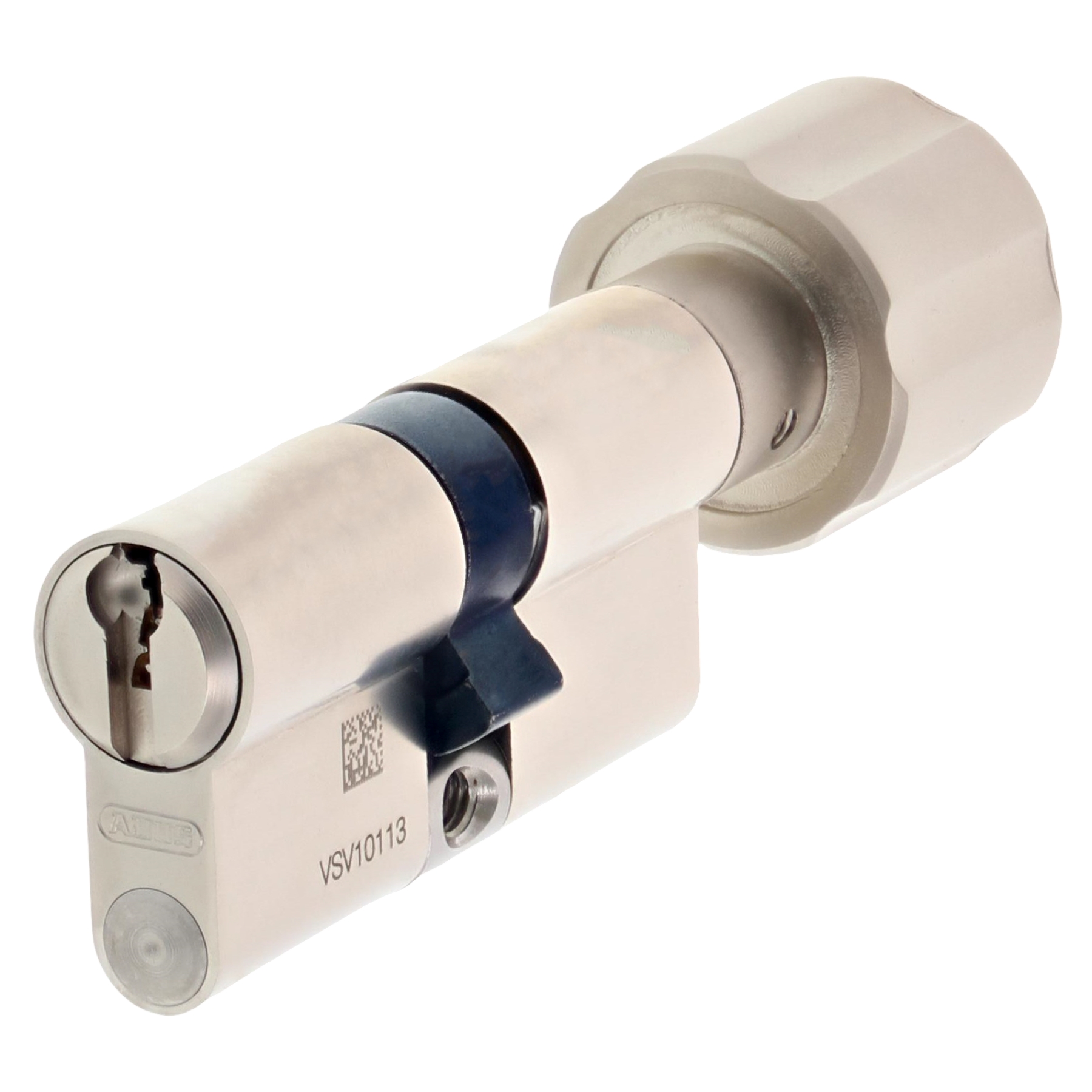 ToniTec® DUALKEY® Schließsystem by ABUS modular mit Sicherungskarte inkl. 2 Schlüsselsets Einzelschließung Knaufzylinder 60/60K