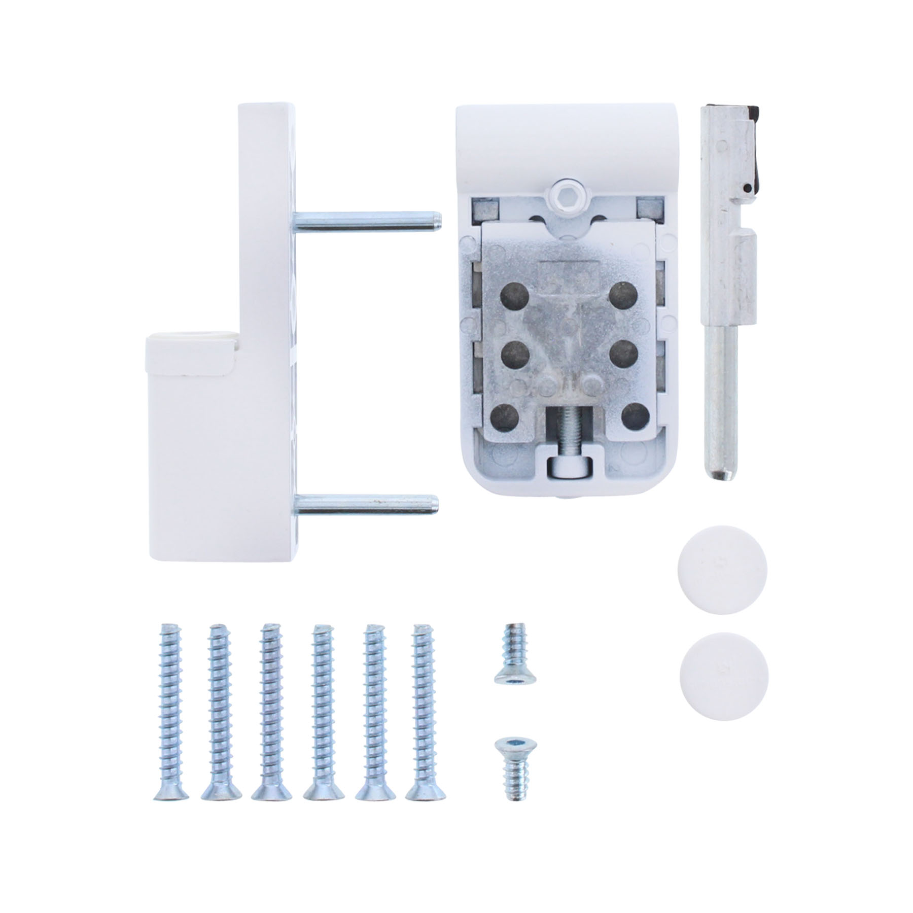 Simonswerk SIKU 3D Haustür Aufschraubband K 4045 2-tlg Verkehrsweis 5 190820 0 07023, Maschine, Schraube, Maschine, Schraube