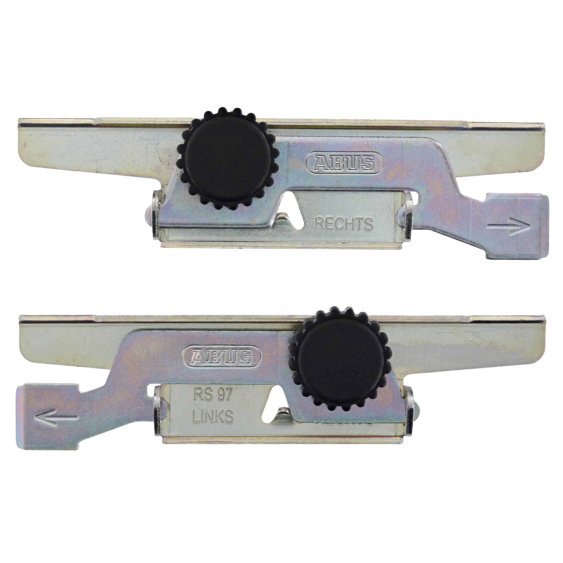 ABUS Rollladensicherung RS97 Rollladenklemme 2er Set, Gerät