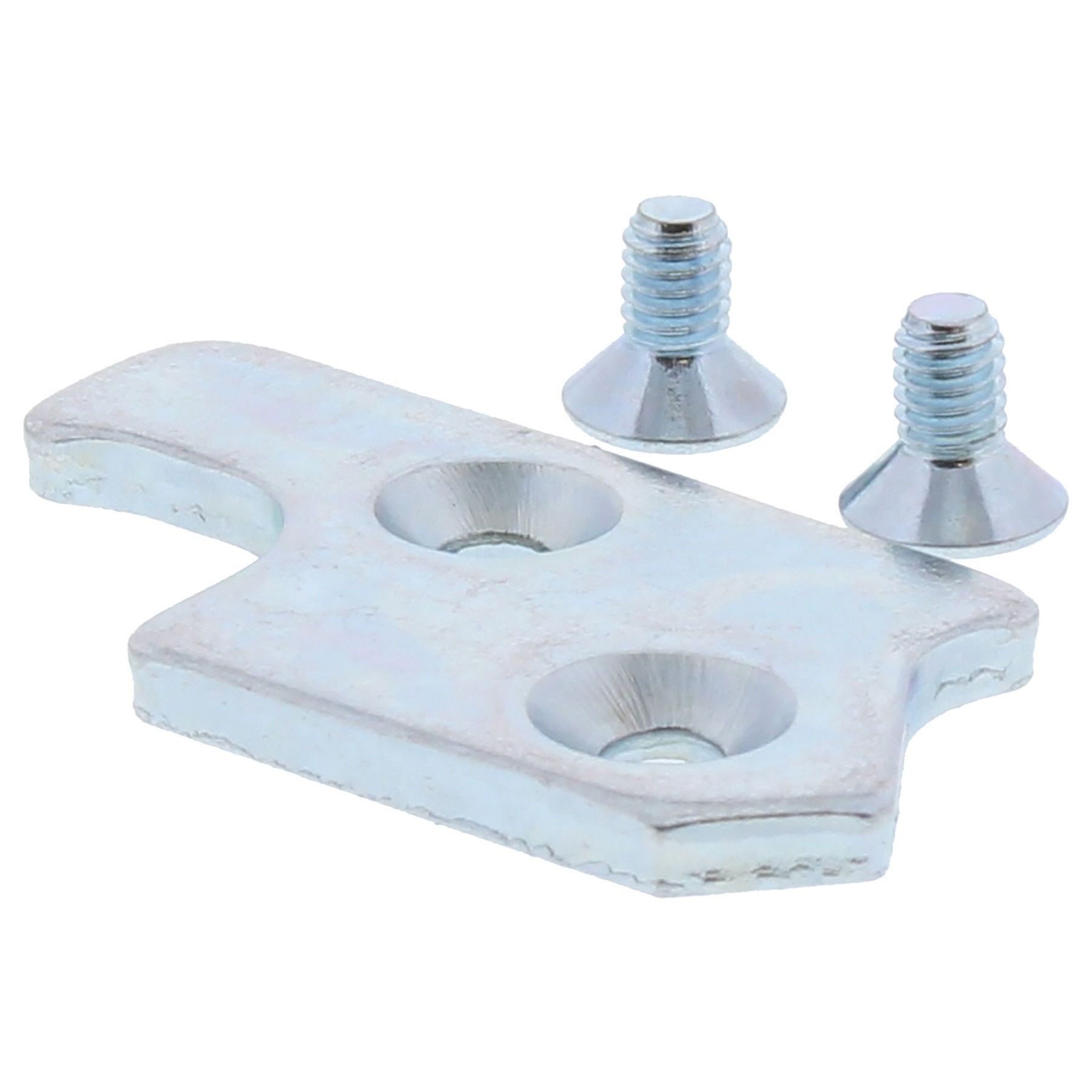 Syring Stahlplatte 3 mm DIN rechts für große Falzluft, Klammer, Gerät, Werkzeug, Maschine, Schraube