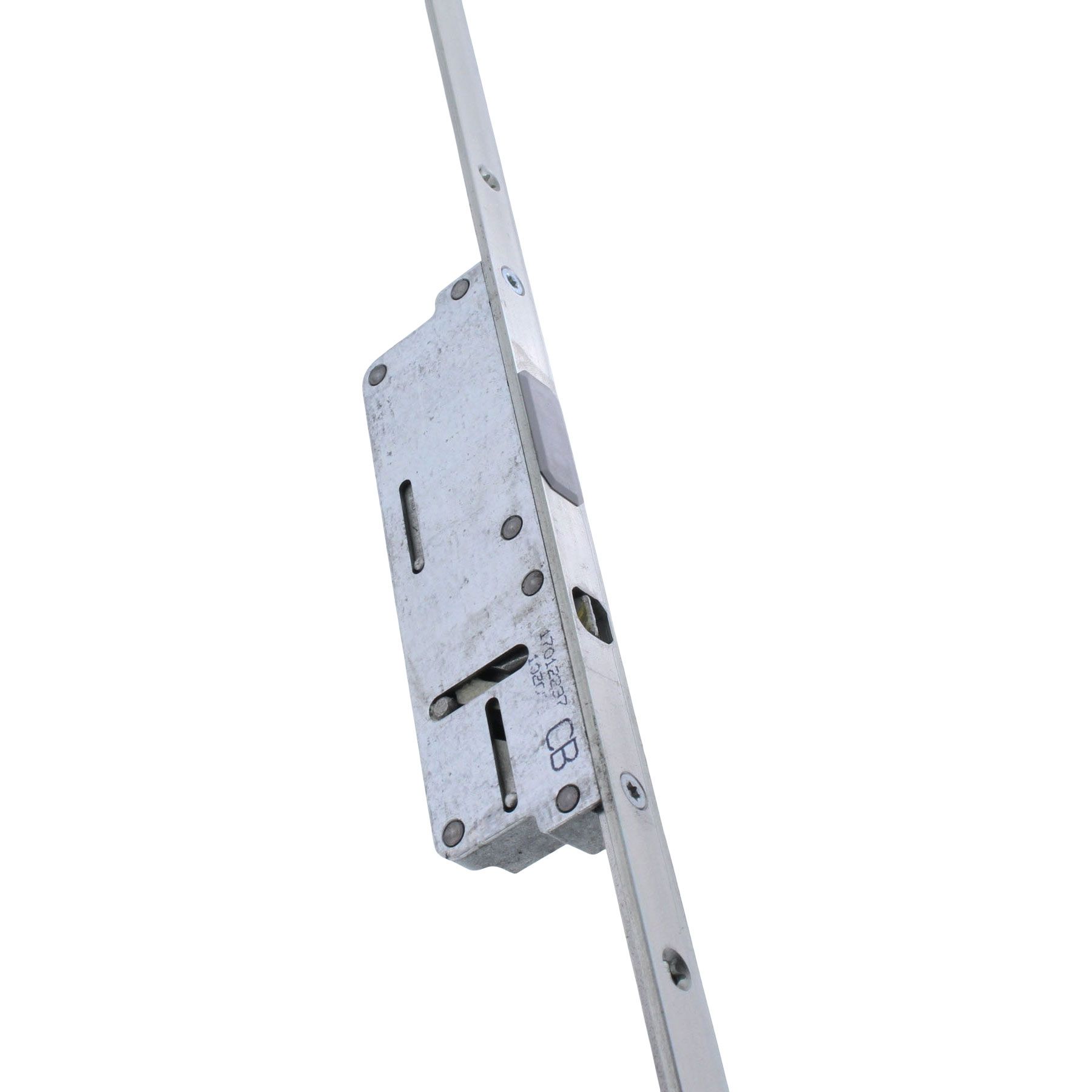 Roto C600 Mehrfachverriegelung mit 2 Bolzen 92mm Flachstulp 2200x3x16 45 mm