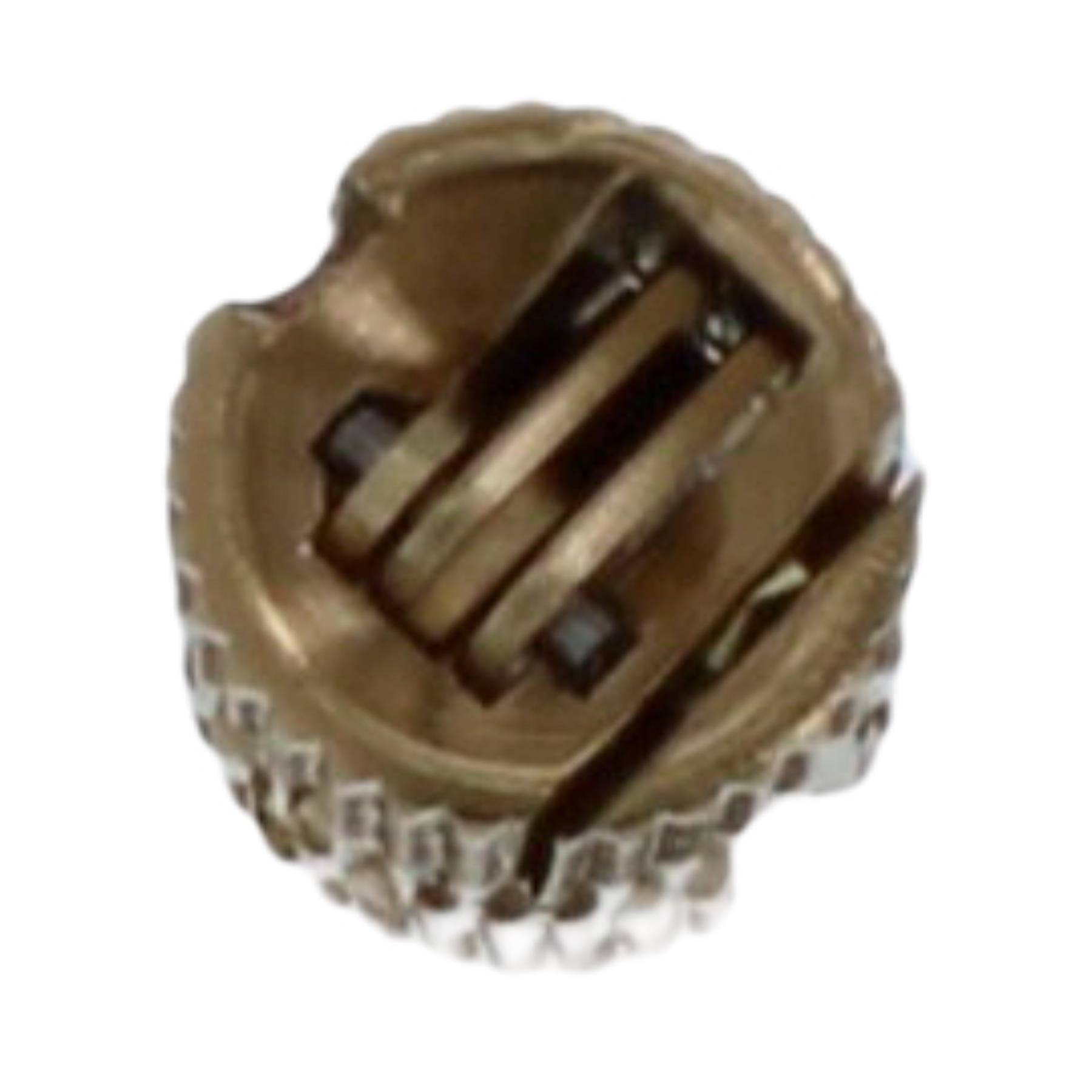 4x ToniTec® Einbohrscharnier unsichtbar Exakt Zylinder Scharnier Möbelband messing 12 mm, Elektrisches Gerät, Mikrophon, Bronze