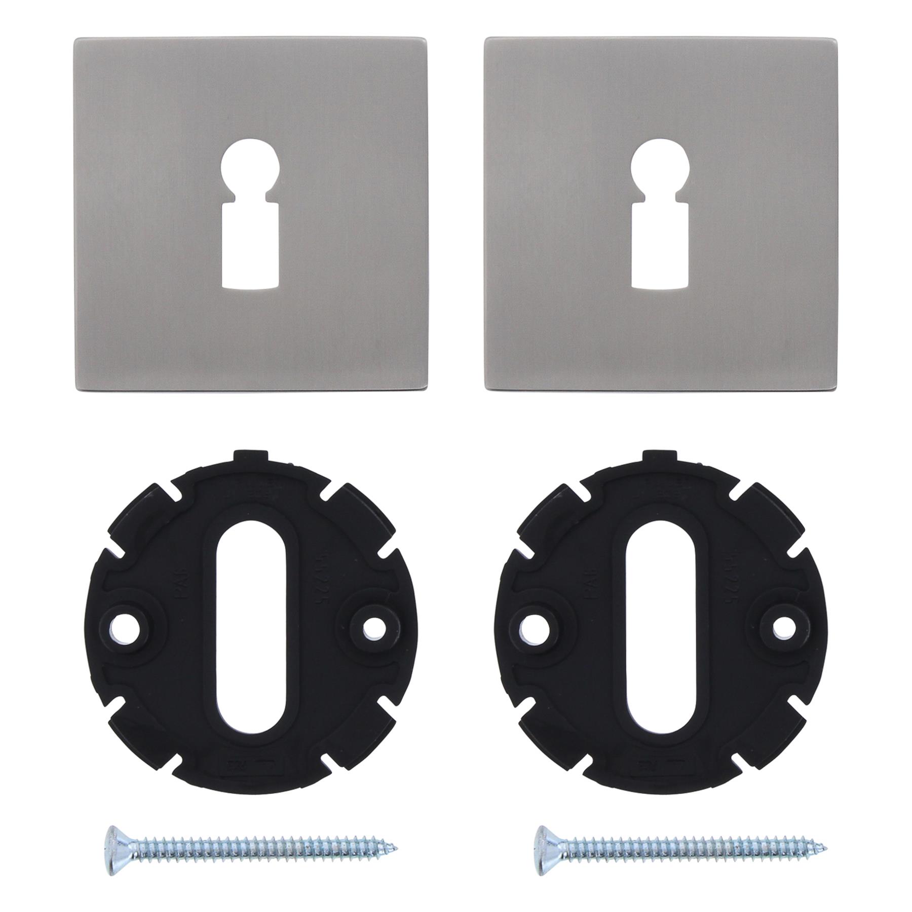 FSB Schlüsselrosette 1704 1 Paar BB ER 0 17 1704 00002 6204, Maschine, Schraube