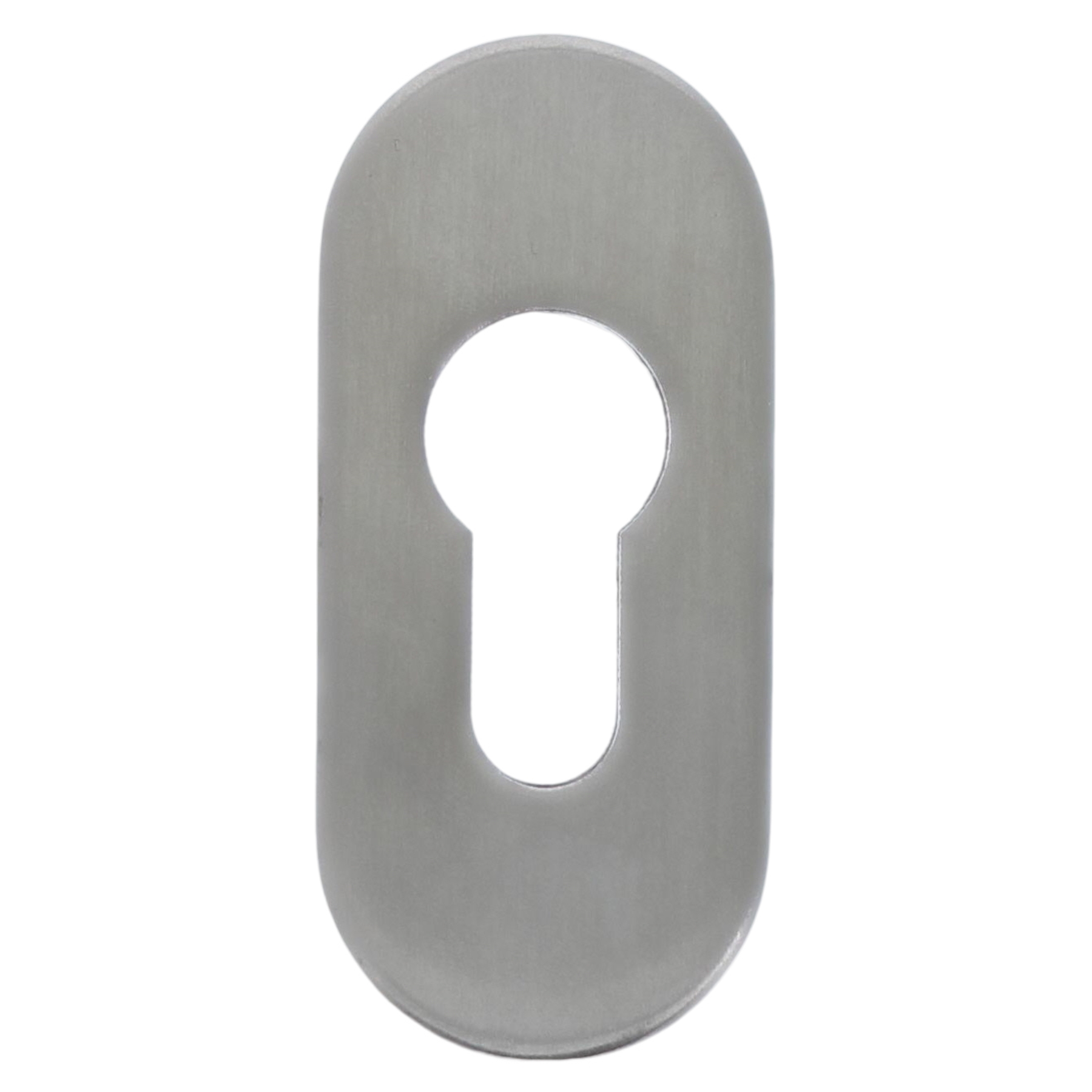 ToniTec® Schutzrosette Schieberosette Edelstahl Oval Rosette 9 mm