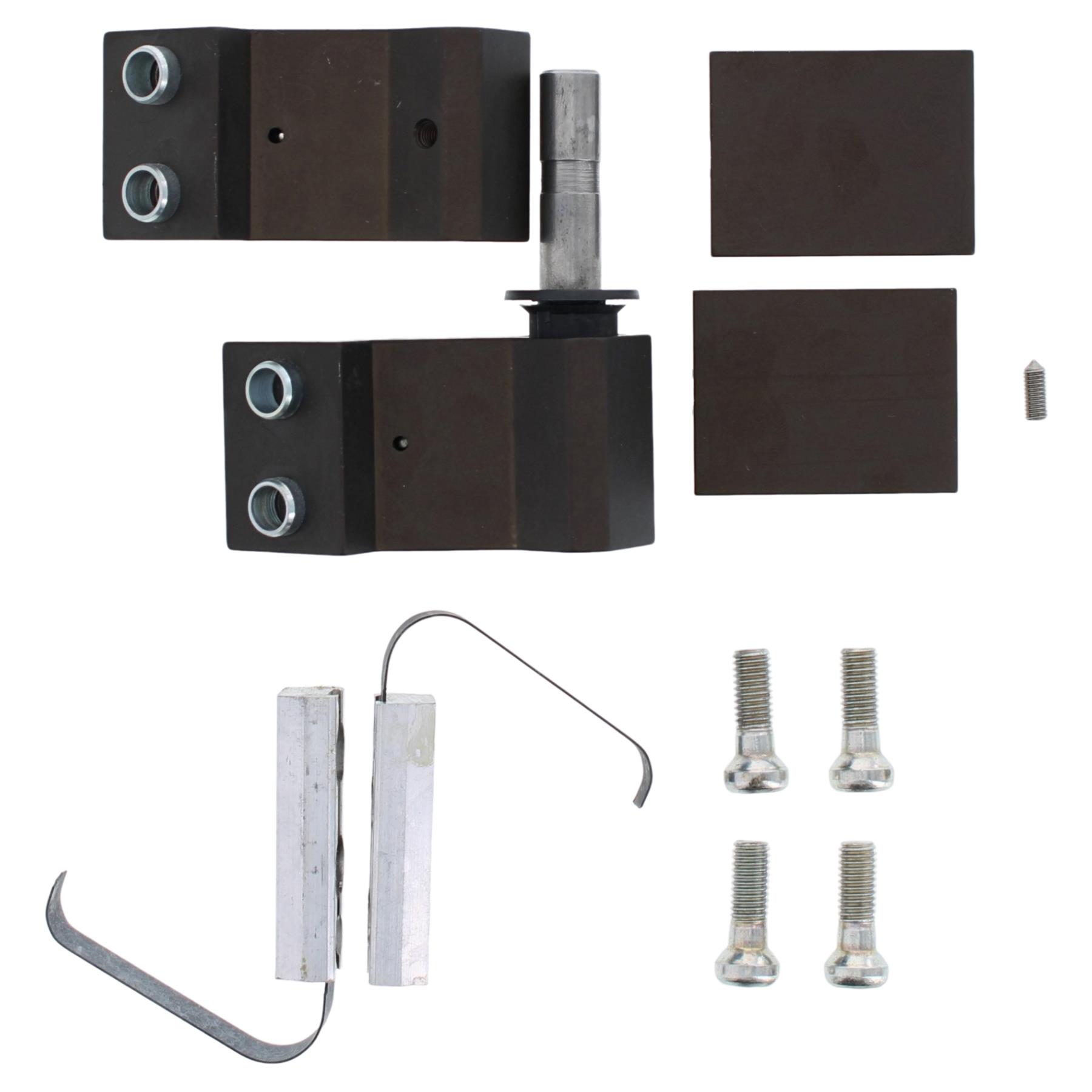 Dr. Hahn Alu-Türband 176812 dunkelbronze, Maschine, Schraube