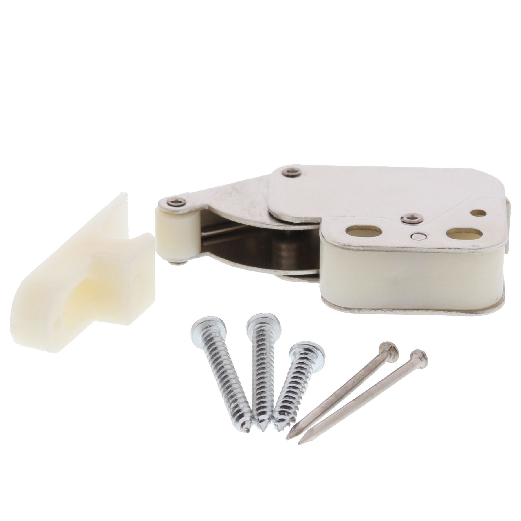 5x Automatik Federschnappverschluß Mini-Latch Mini Latsch, Maschine, Schraube