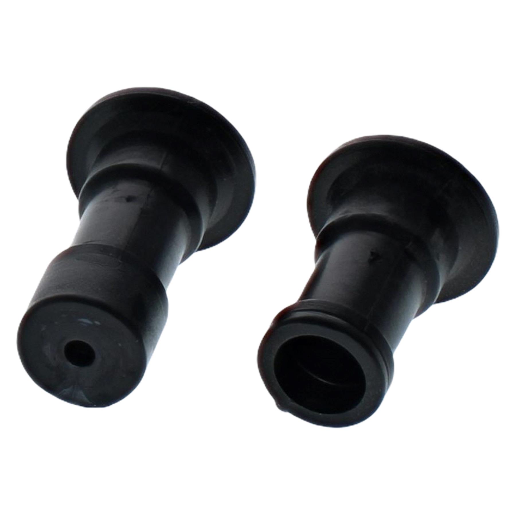 Dr. Hahn Alu-Türband 3-teilig 177982 dunkelbronze eloxiert, Drinnen, Zimmer, Duscharmatur, Adapter, Elektronik