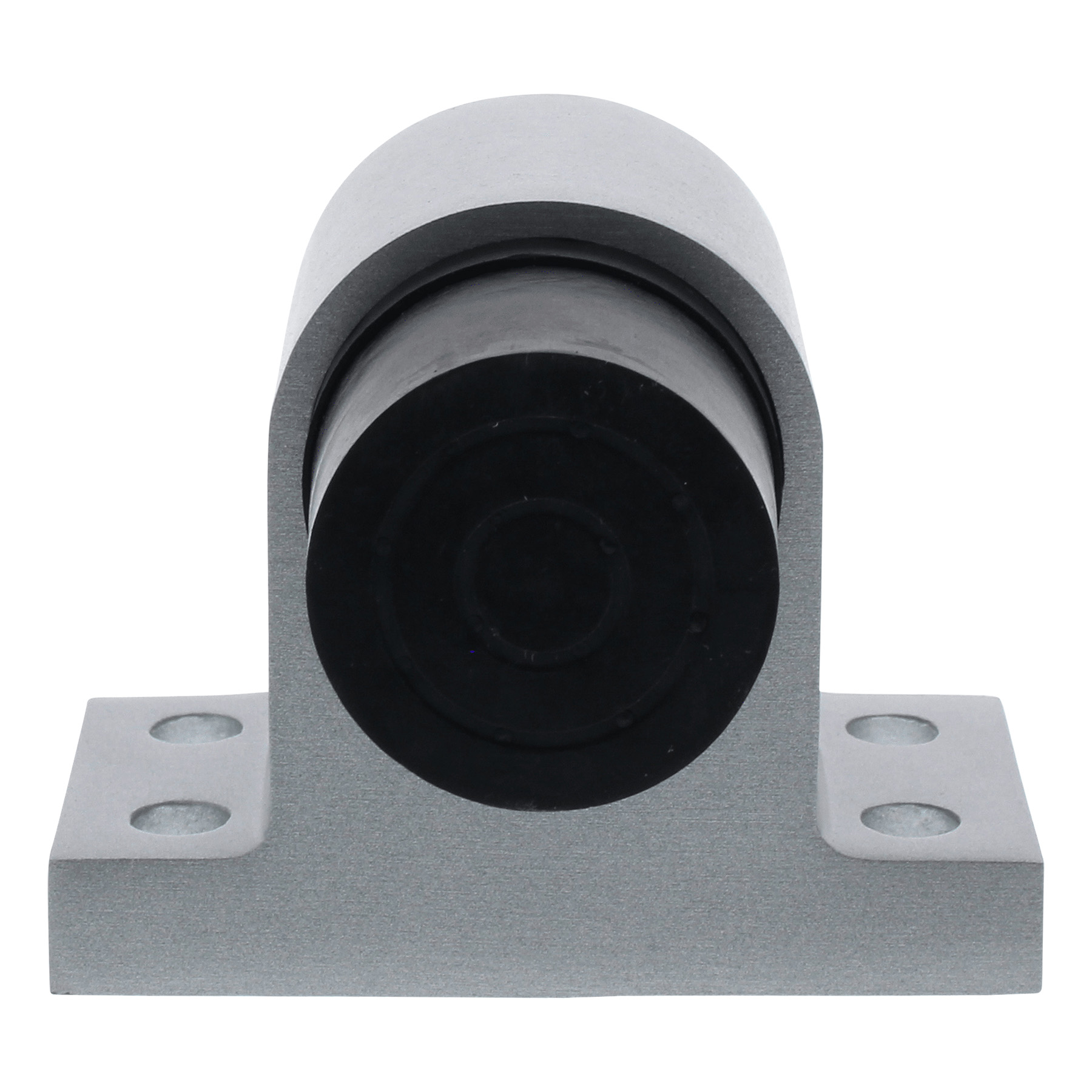 KWS Türstopper 2024 Türpuffer zum Aufschrauben ohne Haken silberfarbig, Gerät, Klammer, Werkzeug, Gerät, Klammer, Werkzeug