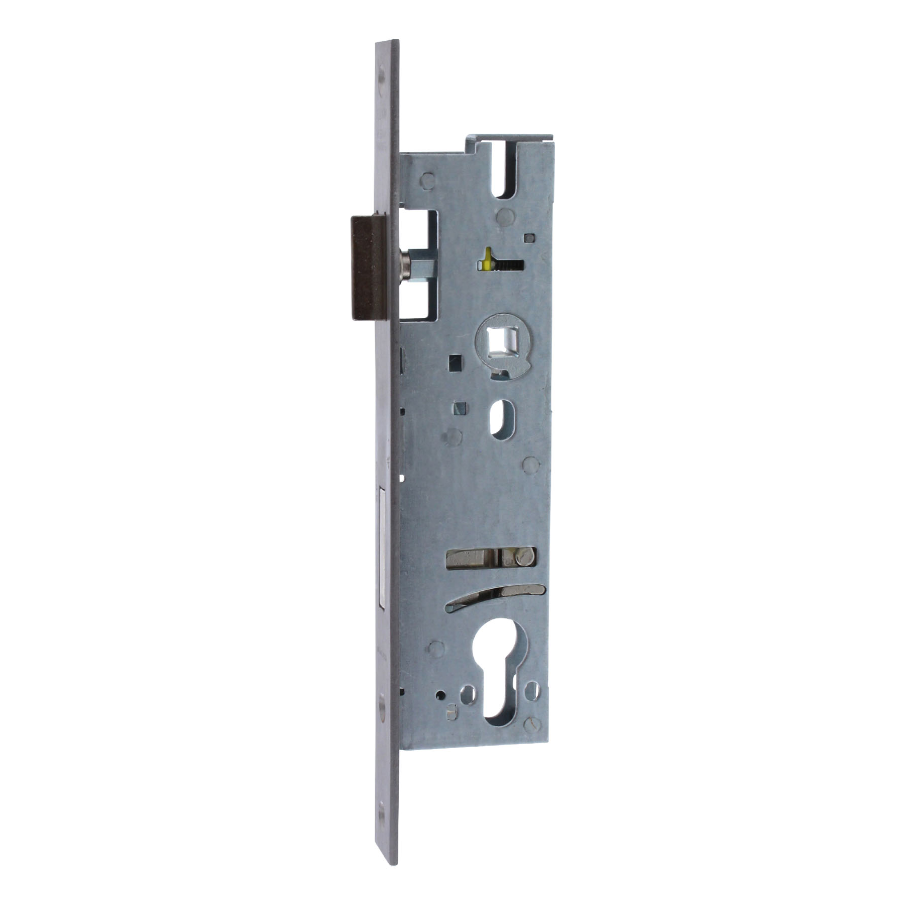 WILKA Rohrrahmenschloss 1438 Einsteckschloss 35 mm 8/92 Stulp 24 mm Edelstahl