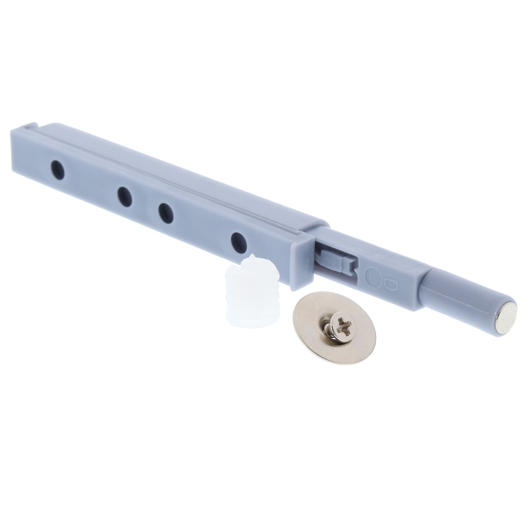 Türöffnungssystem für grifflose Möbeltüren Push-to-Open Druckschnäpper