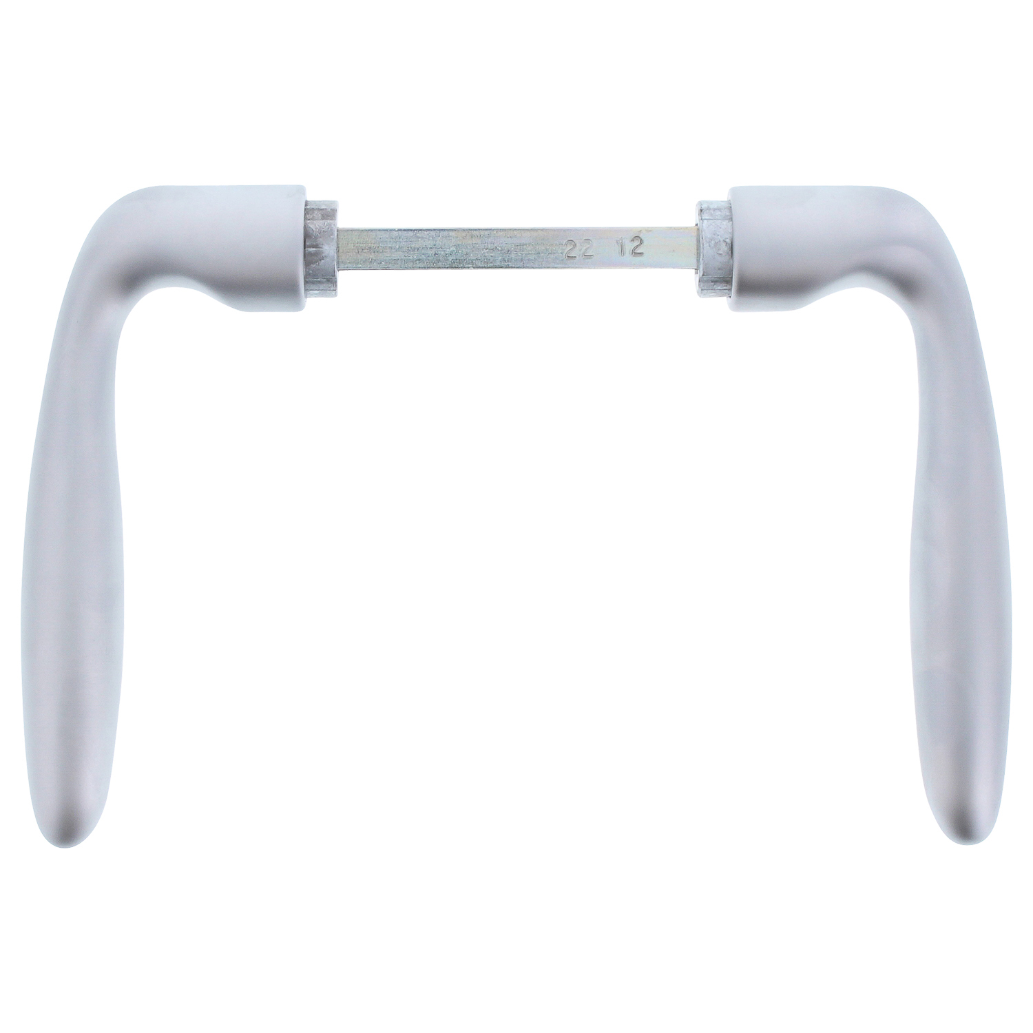 HOPPE Langschild-Garnitur Verona M151/302 WC Vierkant 8 mm F98-R 2803771, Griff, Kissen, Dekoration für Zuhause, Fön, Elektrisches Gerät