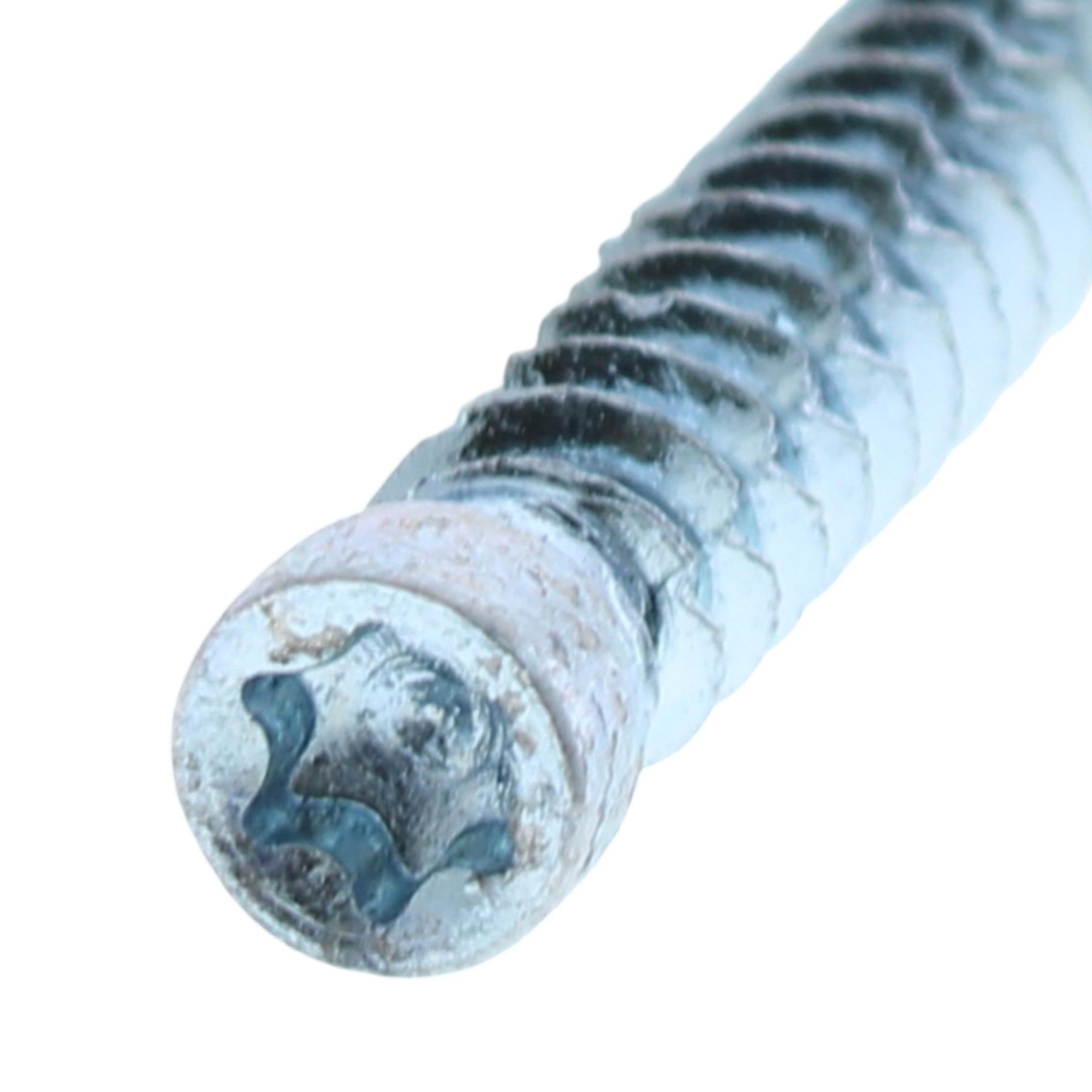 Fischer Fensterrahmenschraube FFSZ 7,5x132 1 Stück, Maschine, Schraube, Person