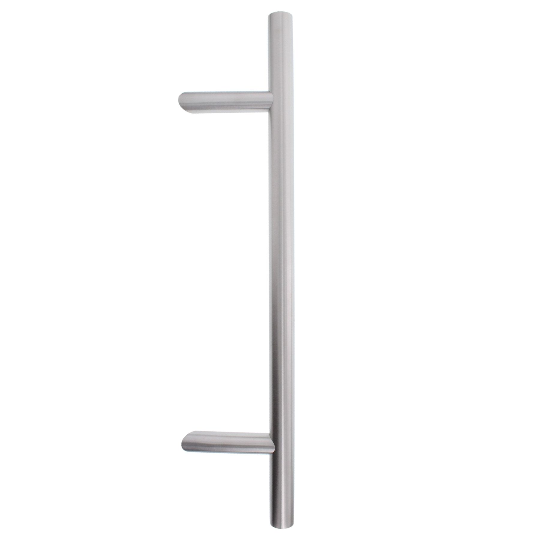 HERMAT Stoßgriff 8010 D30 45° schräg Carbon Edelstahl 600 mm, Griff, Griff, Griff, Griff