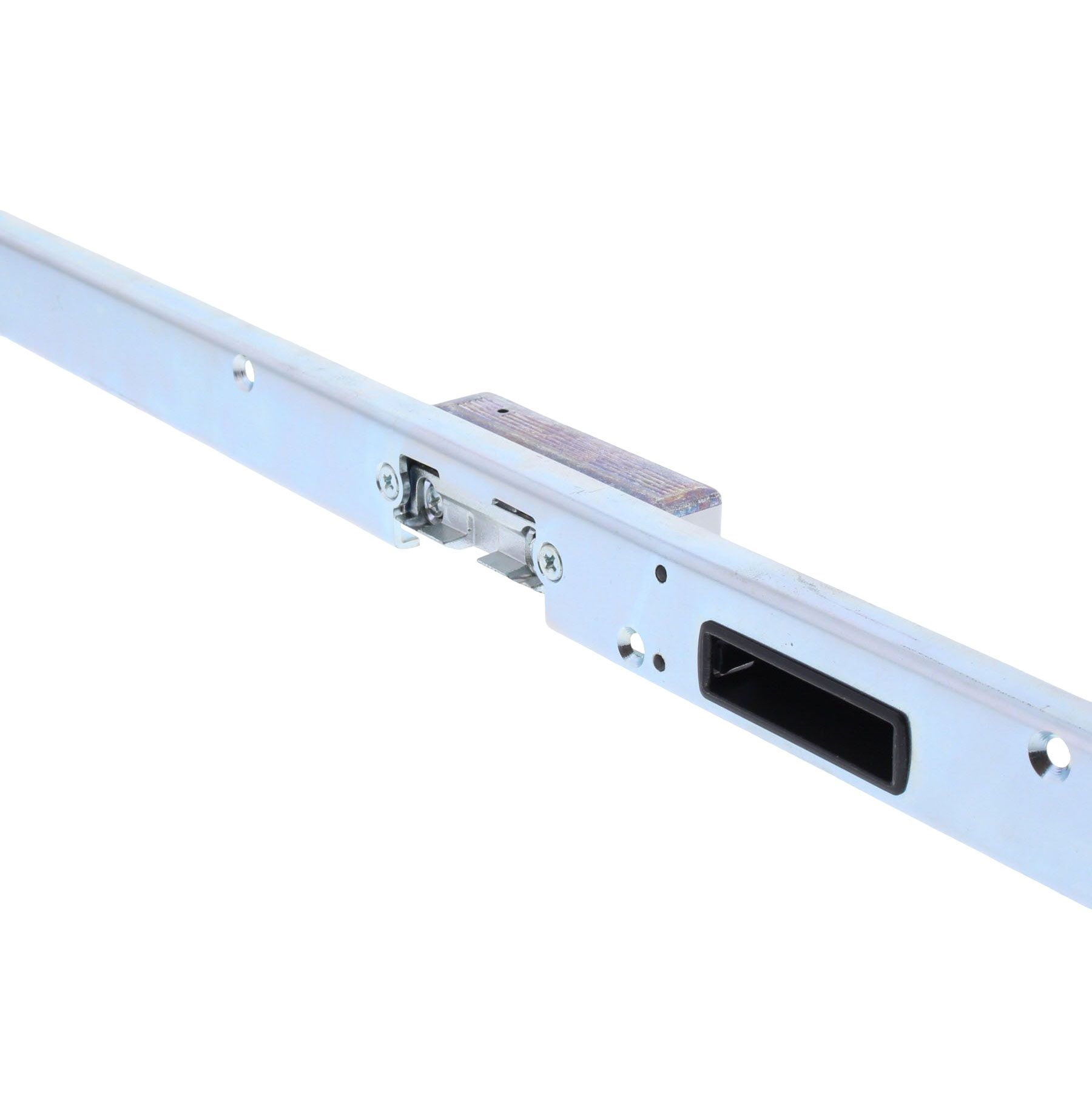 Fuhr Schließleiste Typ 4/11 U29x1500 mm silber DIN rechts GEALAN, Elektronik, Hardware, Aluminium