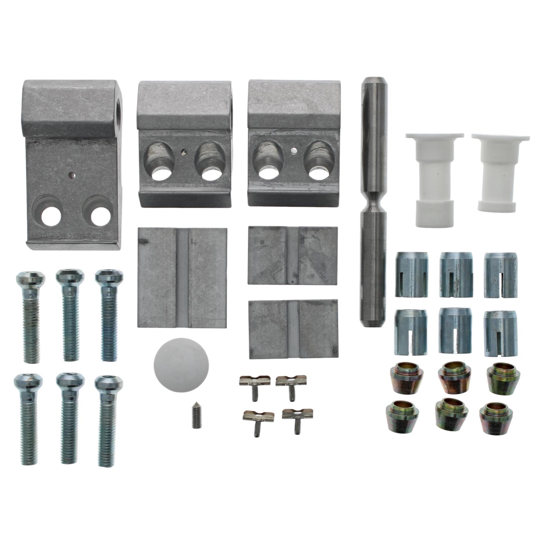 Dr. Hahn Alu-Türband 3-teilig 177980, Maschine, Schraube