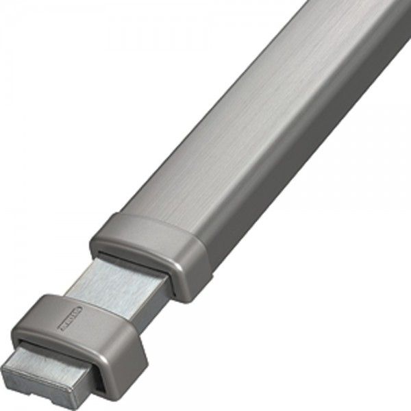 ABUS Panzerriegel PR2700 ohne Zylinder Edelstahl-Look, Klinge, Rasiermesser, Waffe, Griff