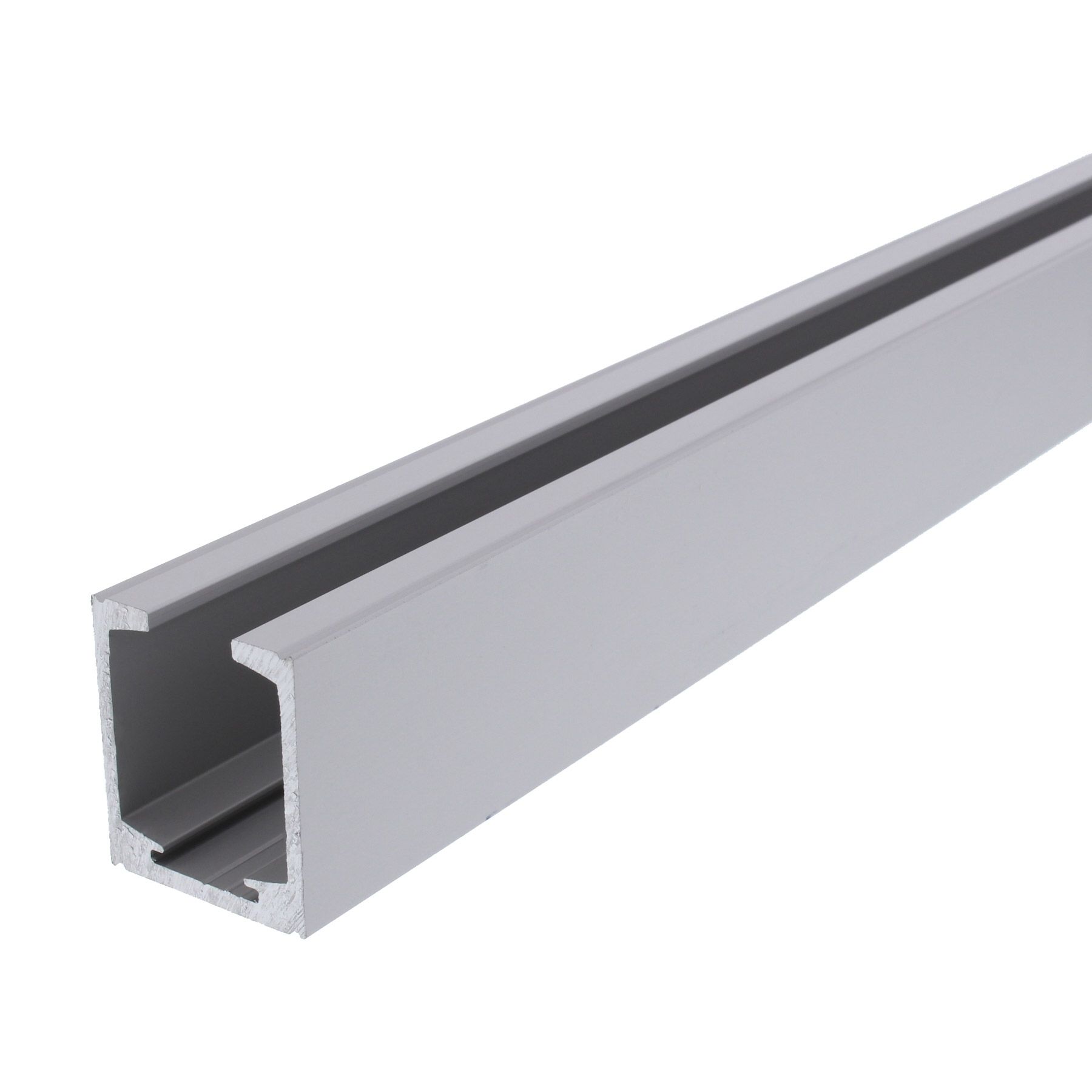 GEZE Perlan 140 Laufrohr Laufschiene Länge 6 m, Haus, Wohnen, Dach, Aluminium, Dachrinne, Haus, Wohnen, Dach, Aluminium, Dachrinne