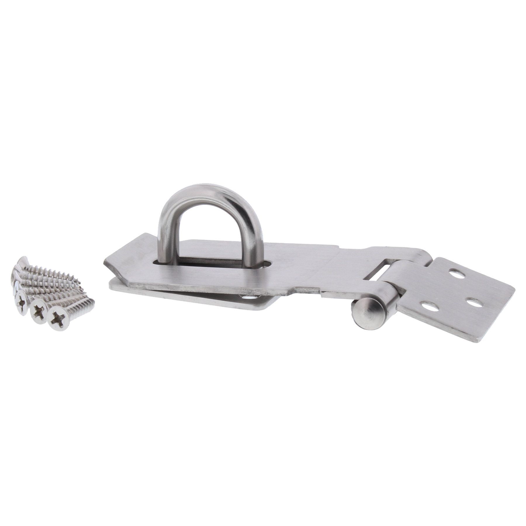 ToniTec Überfalle Überwurf 83 x 40 mm Edelstahl, Badezimmer, Drinnen, Zimmer, Duscharmatur