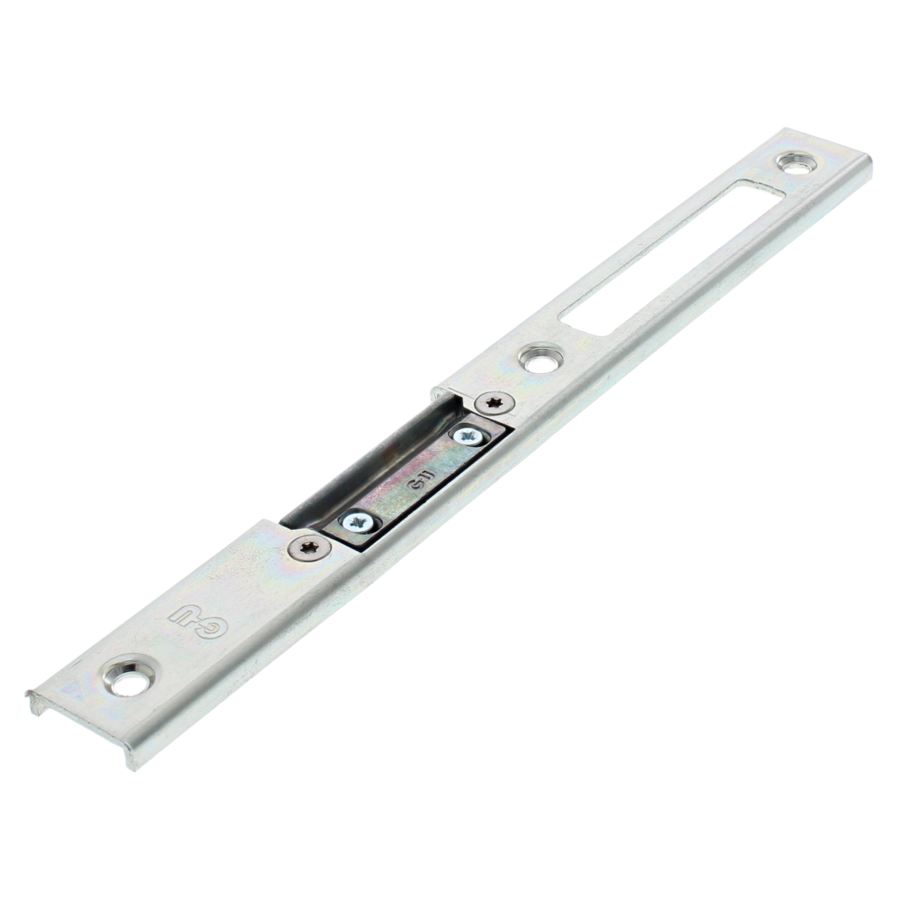 GU Secury Schließblech links, Klinge, Rasiermesser, Waffe