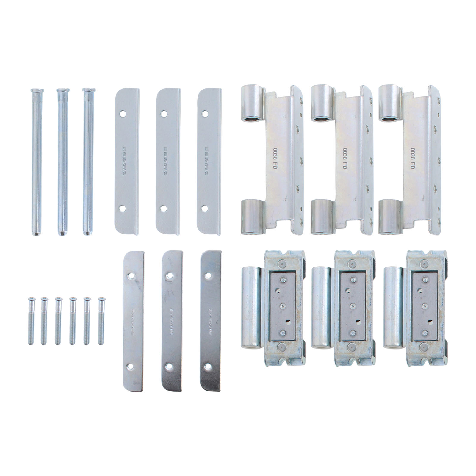 Simonswerk Einbohrband BA BAKA 4040 3D FD Topzink universal 5 080822 0 04085