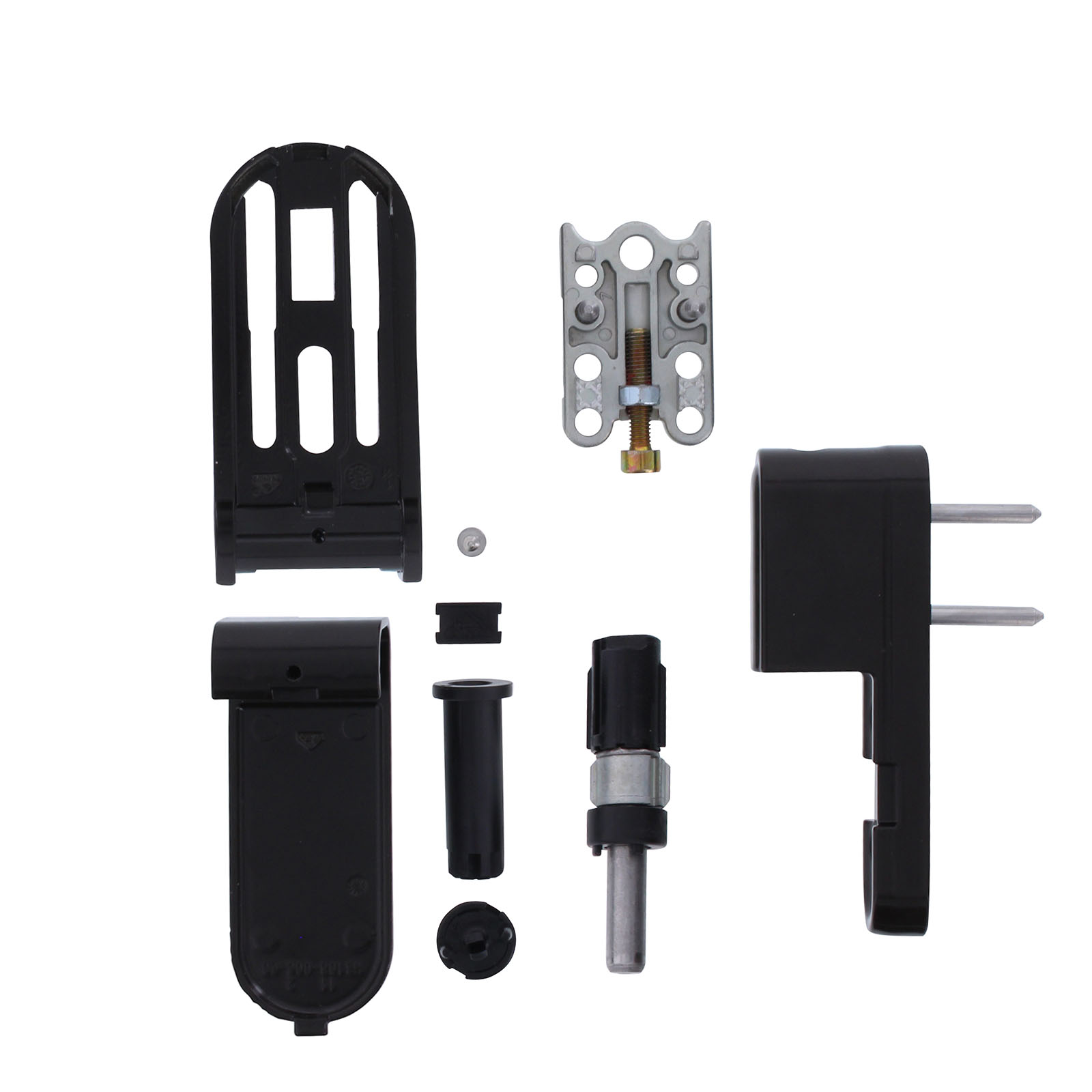 Roto Haustürband Doorline HTB 16,5-19/108-48 Türband Ral 8077 VE24 224789, Adapter, Elektronik