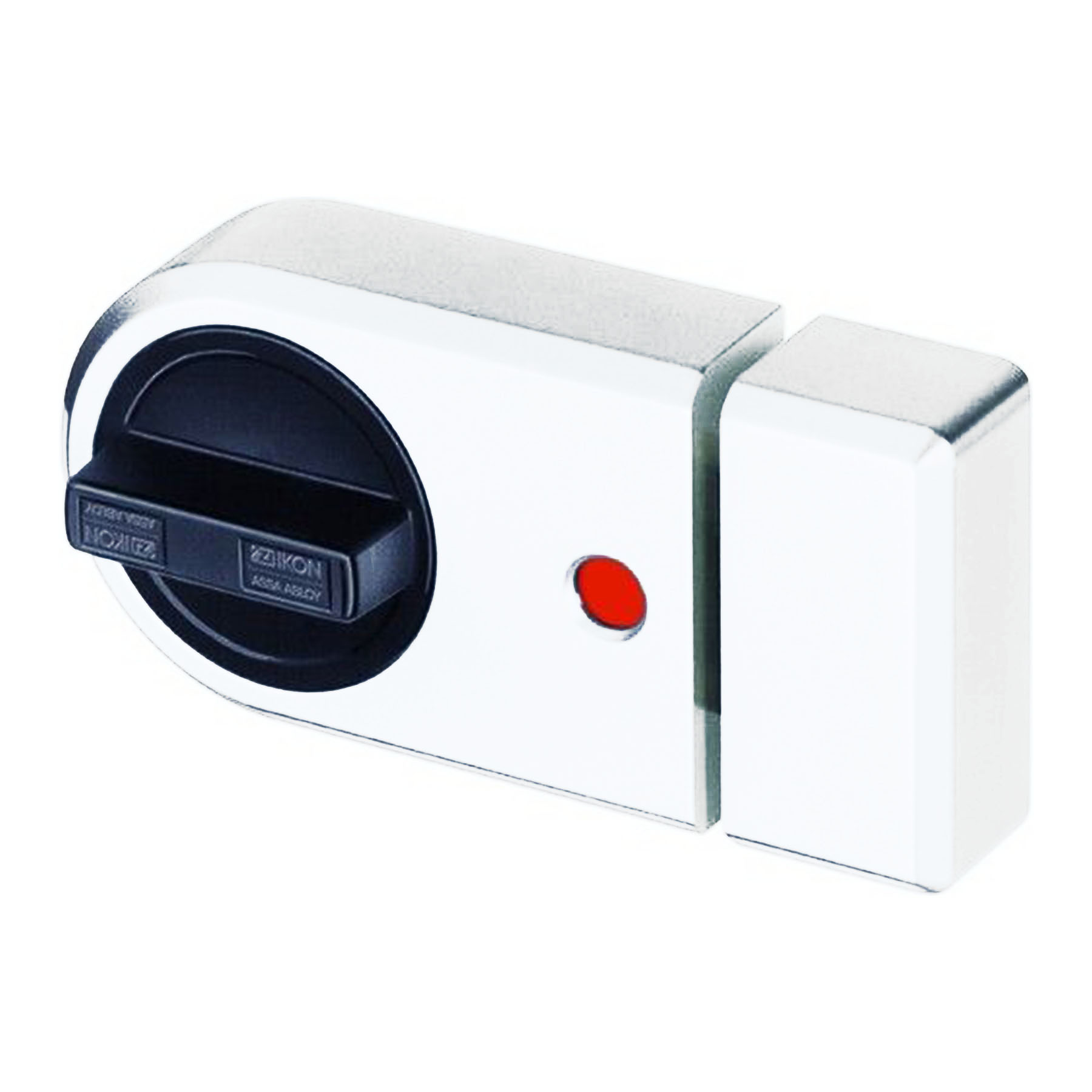 Ikon Kastenschloss ohne AußenZylinder mit Sperrbügel Type .132 9132 Weiß (RAL9016), Postfach, Postfach, Postfach