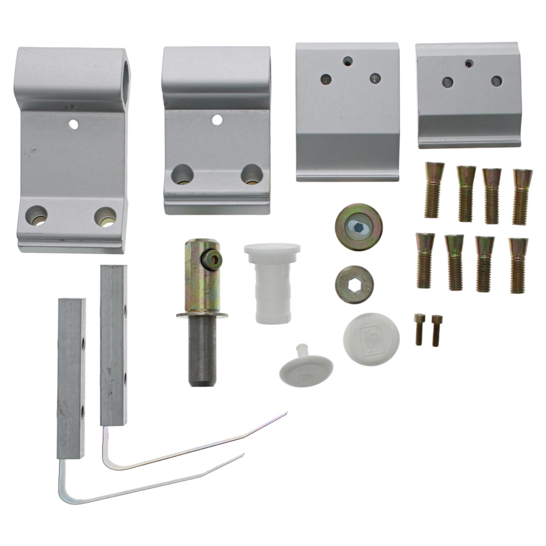 Dr. Hahn Alu-Türband 3 176331 EV1 eloxiert, Postfach