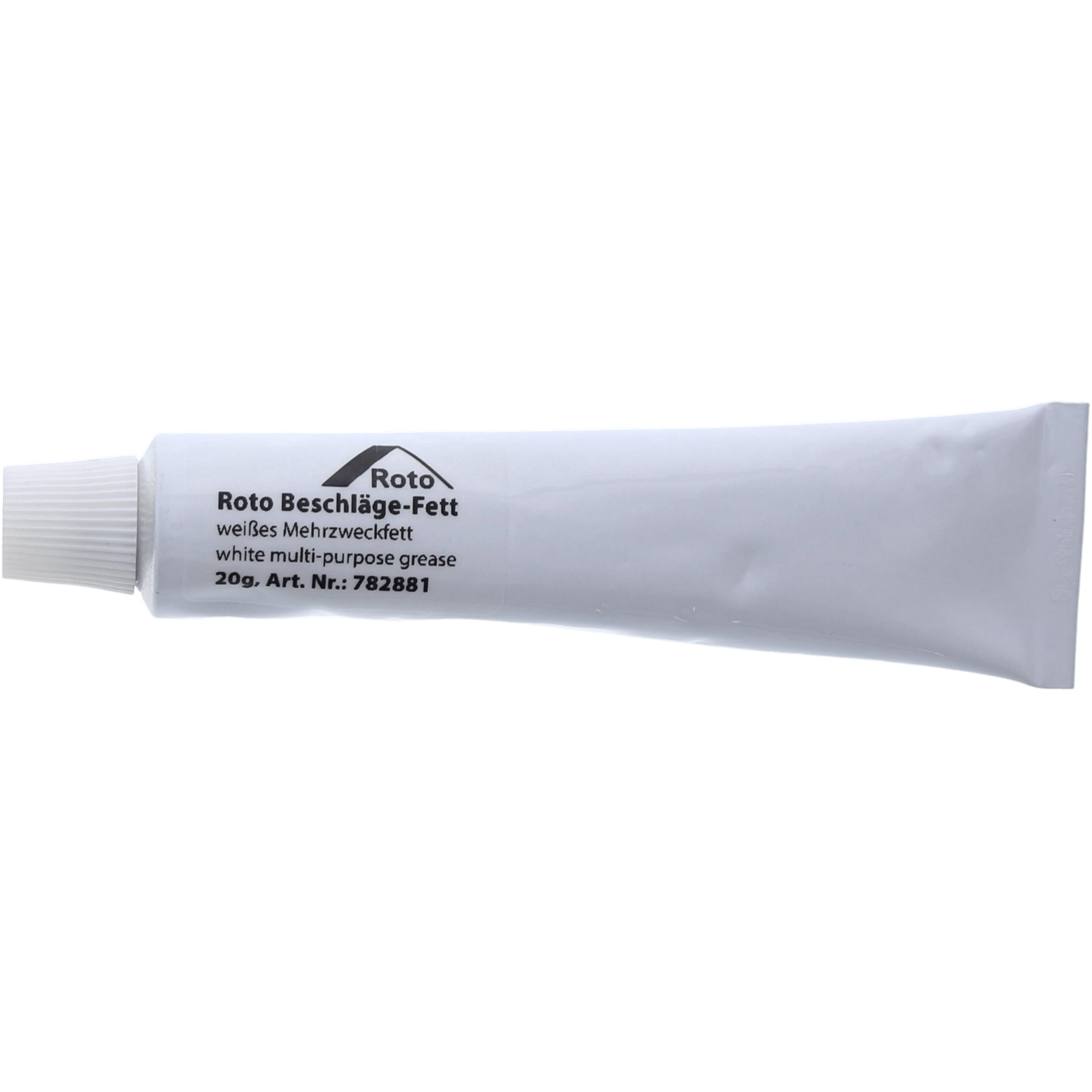 Roto Beschläge-Fett weiß Mehrzweckfett Beschlägeschutz 20g, Zahnpasta, Zahnpasta