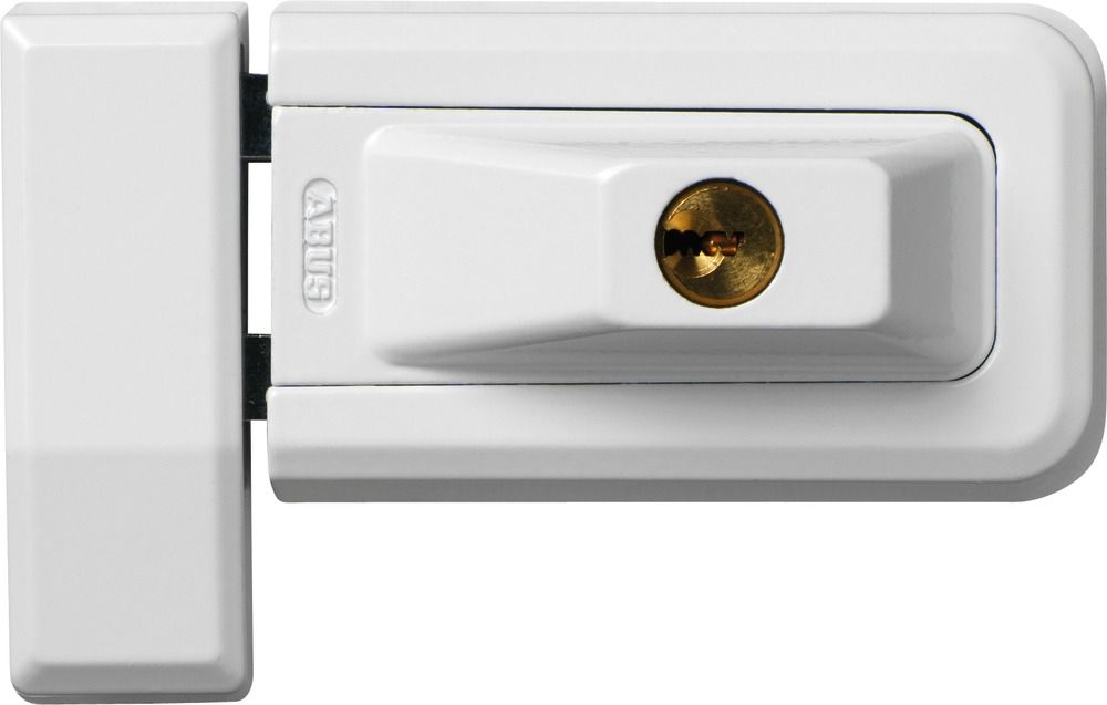 ABUS Fensterschloss Fenster-Zusatzsicherung 3030 W weiß, Adapter, Elektronik, Elektrisches Gerät, Mikrowelle, Ofen