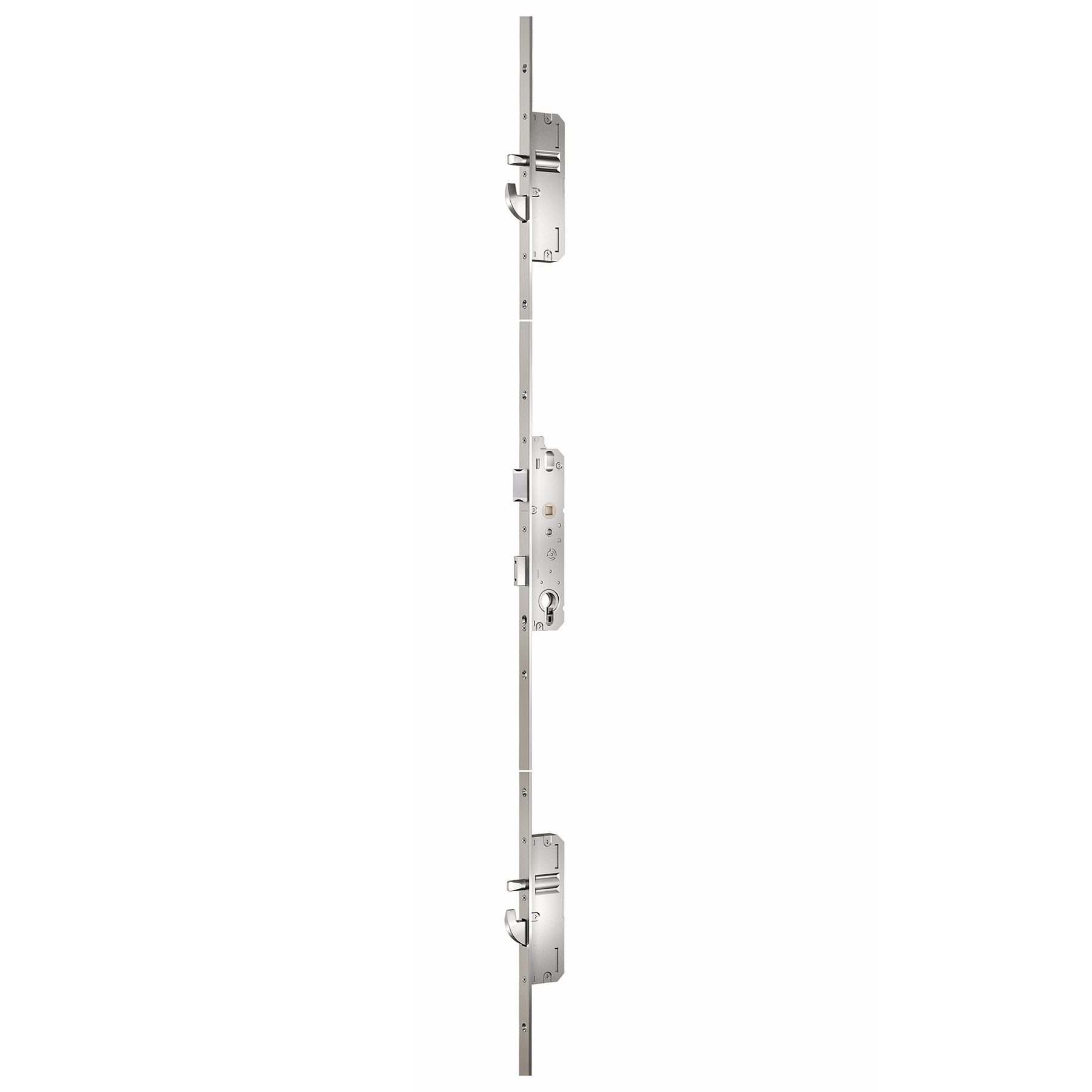 KFV Haustürschloss Mehrfachverriegelung AS 2600 45/92/8 F24 B001, Drinnen, Drinnen