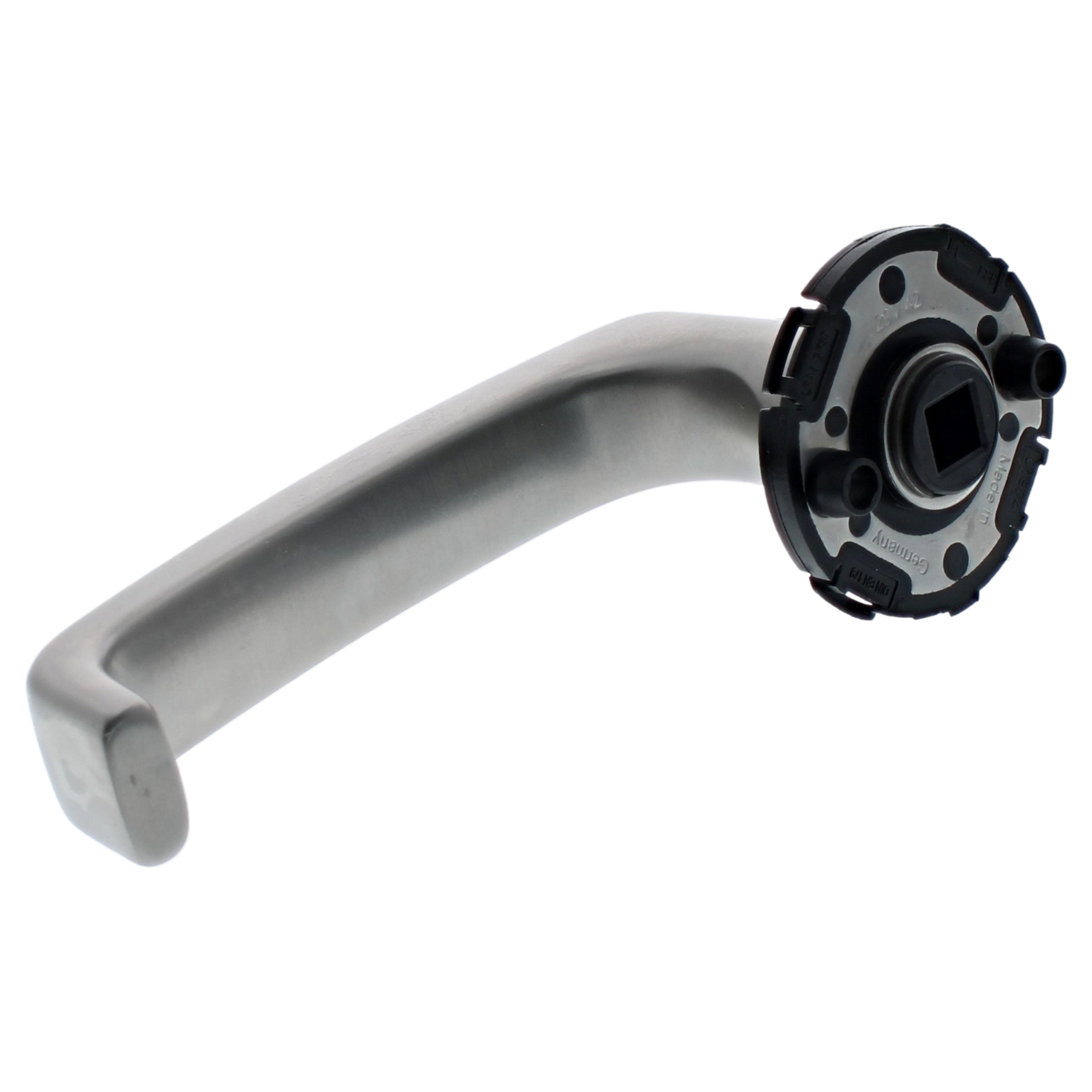 FSB FS-AGL3-Wechselgarnitur Rechts 9 mm PZ Knopf Rundrosette für Notausgänge 79 1045, Griff, Rauchrohr, Maschine, Klammer