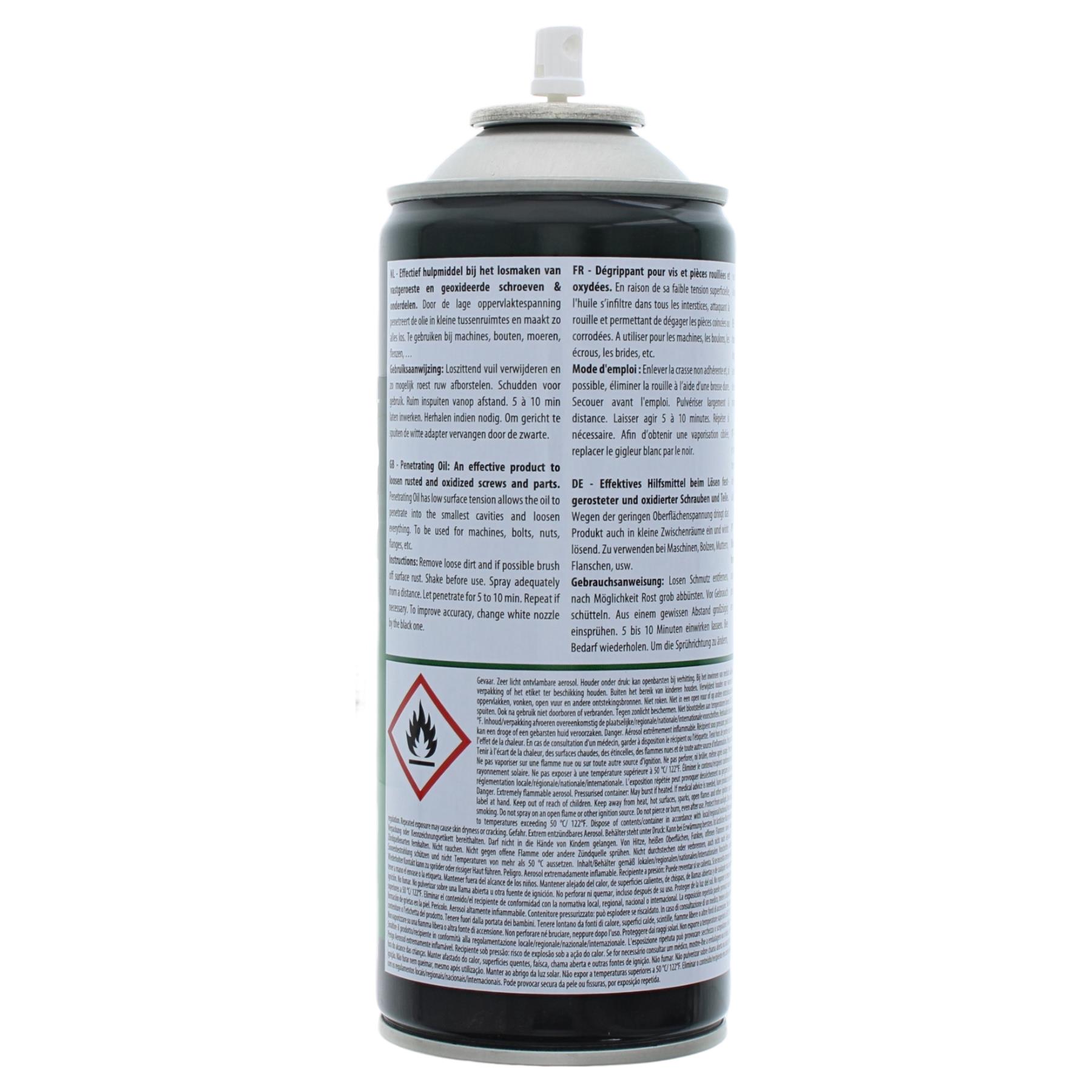 Soudal DEGRIP ALL Maschinen Schmiermittel 400 ml, Kann, Spraydose, Zinn