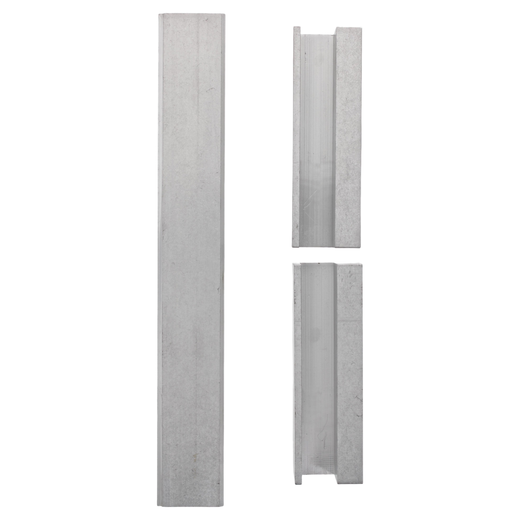 HUECK HARTMANN Hinterlegteil 1753700, Aluminium, Stadt